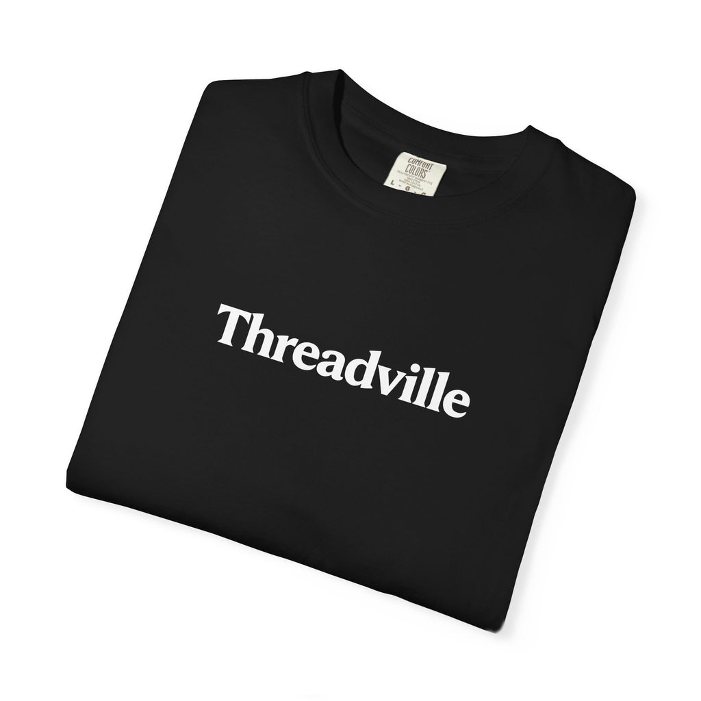 Threadville: Legacy OG - Men's Black Tee
