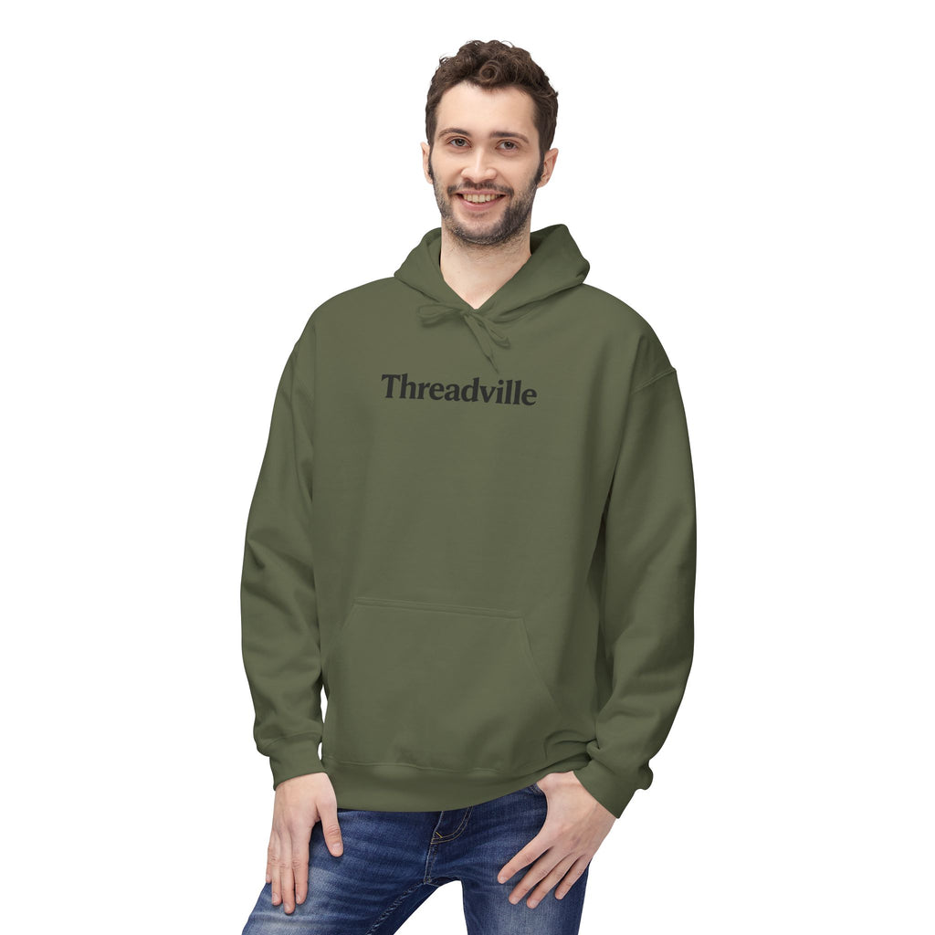 Threadville: Legacy OG Hoodie - Army Green