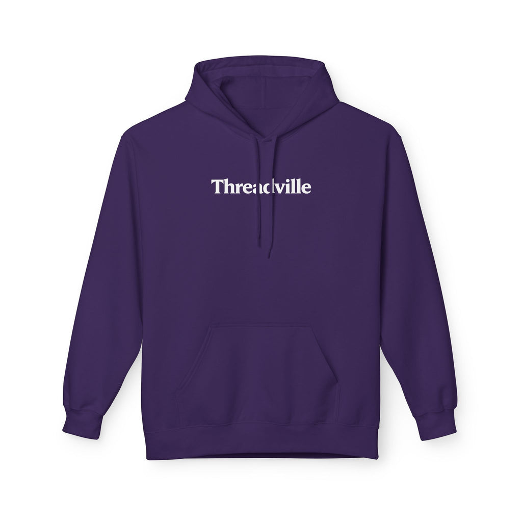 Threadville: Babe OG Hoodie - Gothic Purple
