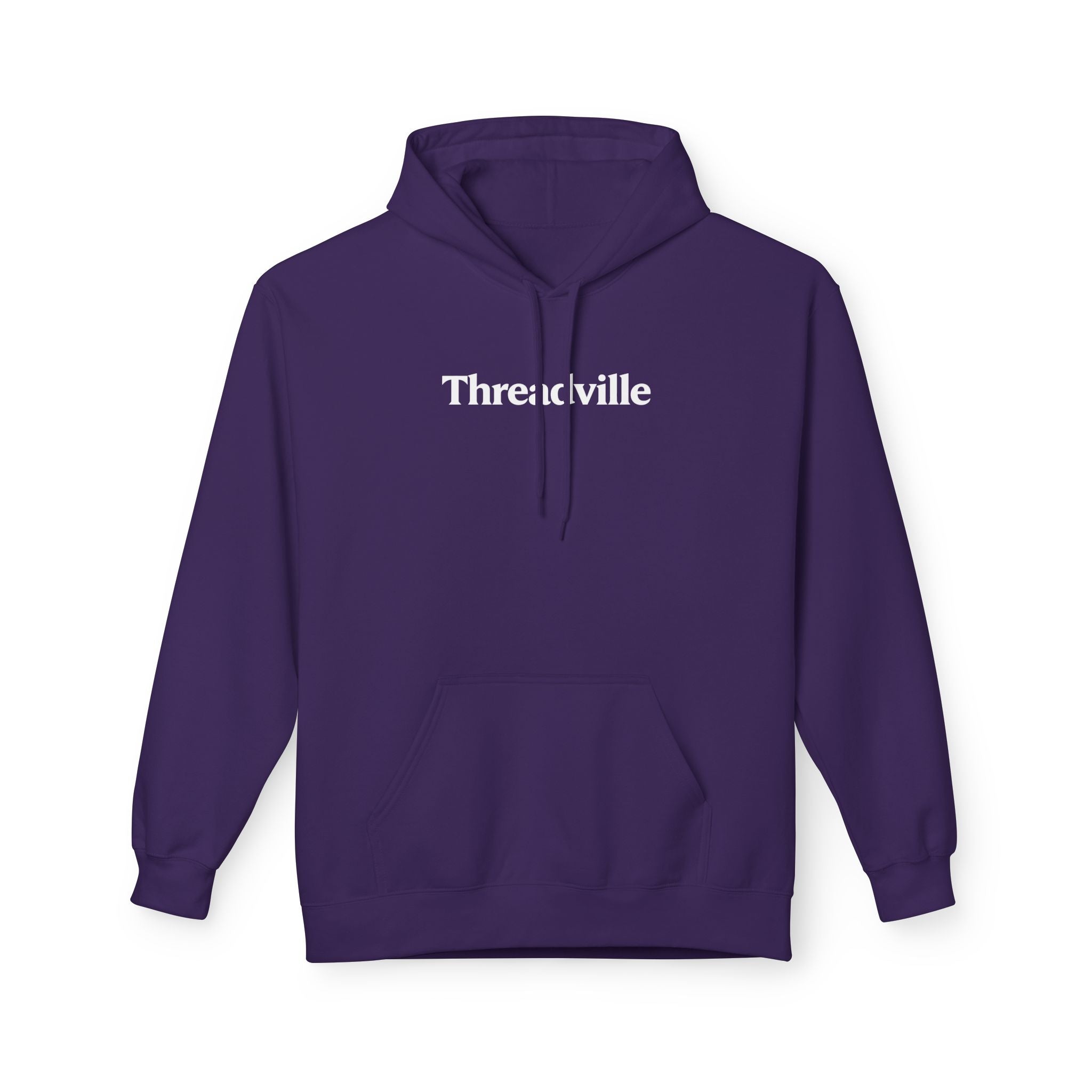Threadville: Babe OG Hoodie - Gothic Purple