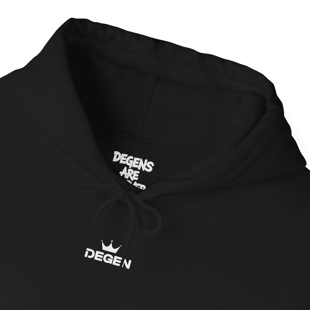 I'm Not Tired At ® All Not Anti-Social Hoodie — Stimulated Degenism Graphic Hoodie