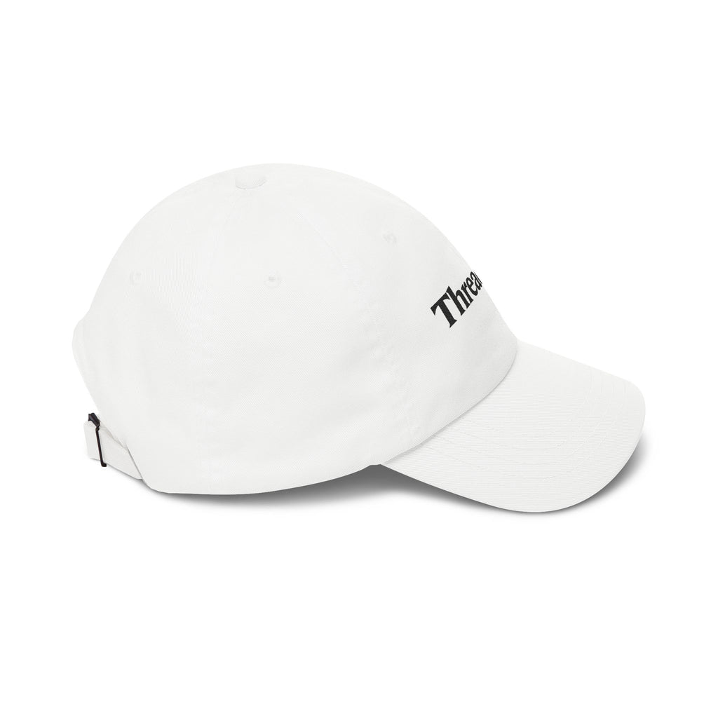 Threadville: Legacy OG Classic Dad Cap - White