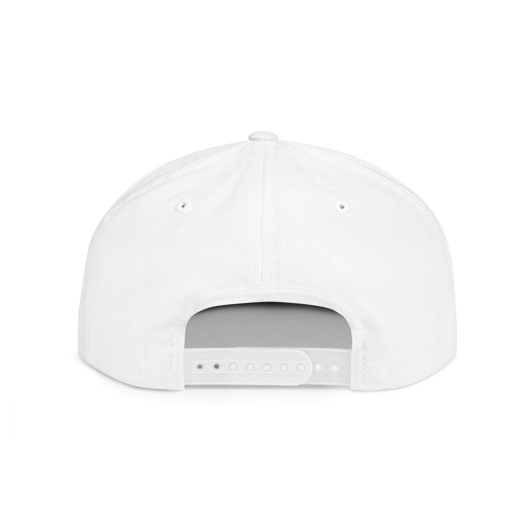 Degenville: The Gamblers Edge - White Snapback