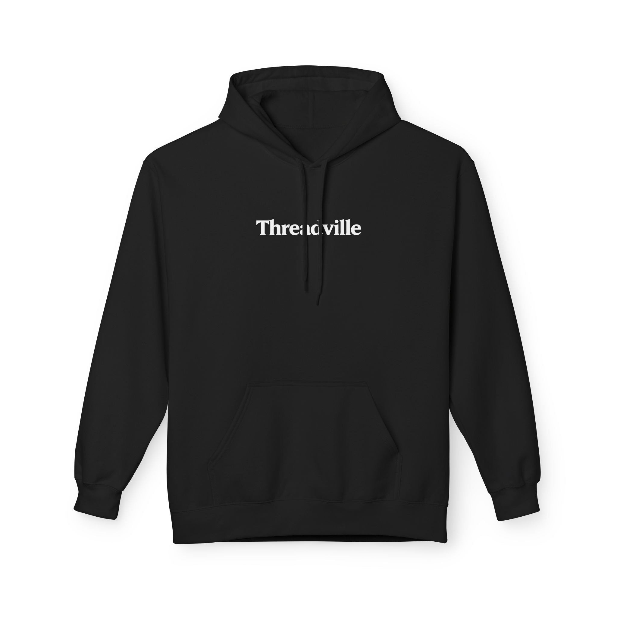 Threadville: Legacy OG - Men's Black Hoodie