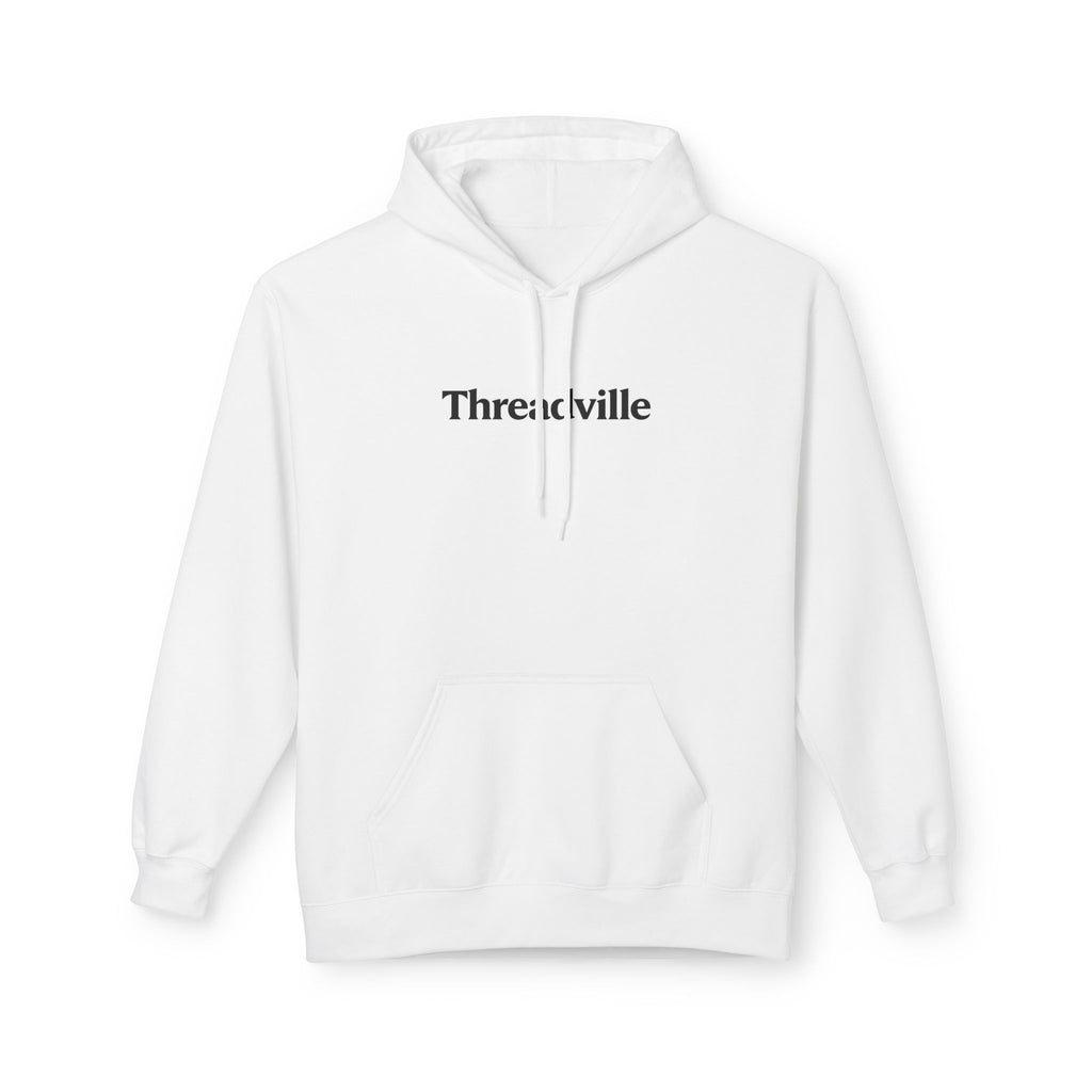 Threadville: Legacy OG  - Men's Frost White Hoodie