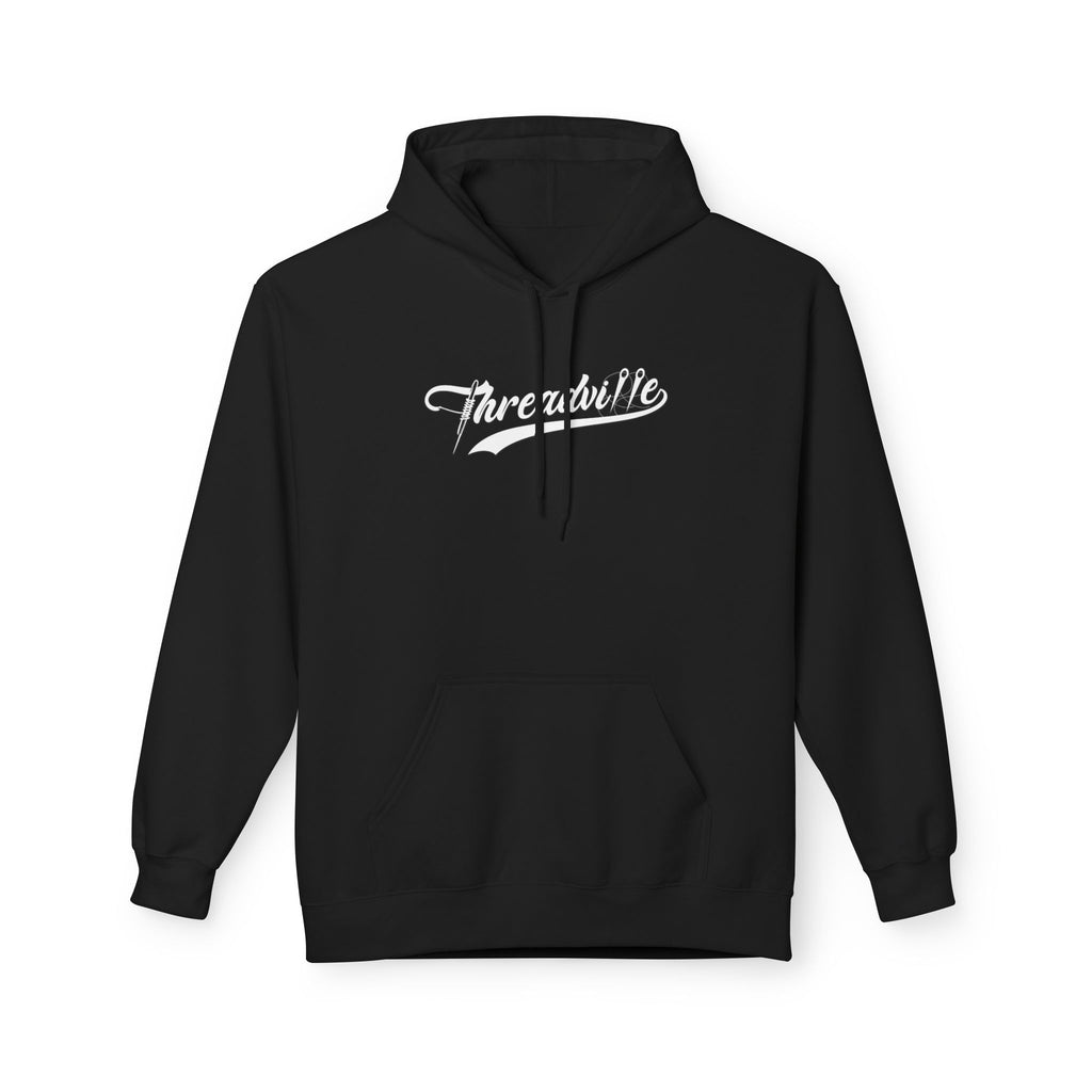 Threadville: Sew What? Fleece Hoodie - Black