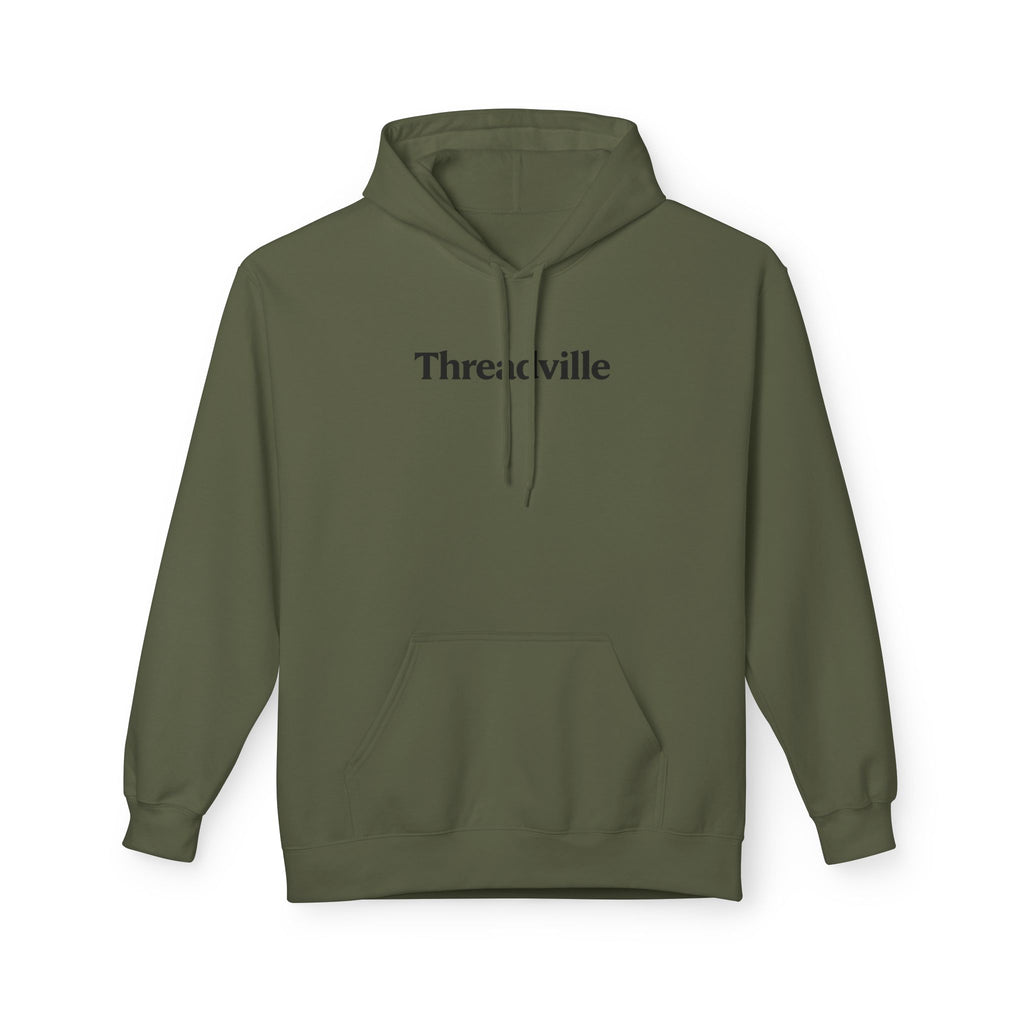 Threadville: Legacy OG Hoodie - Army Green