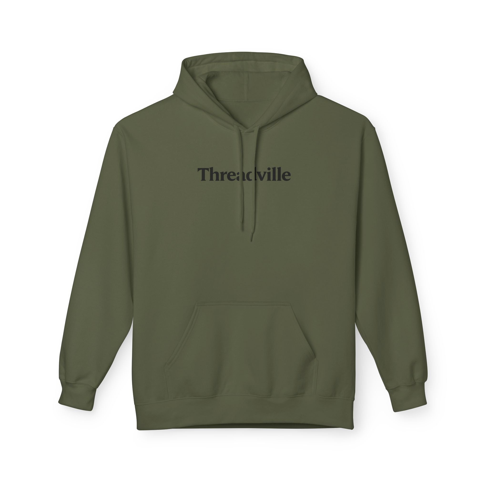 Threadville: Legacy OG Hoodie - Army Green