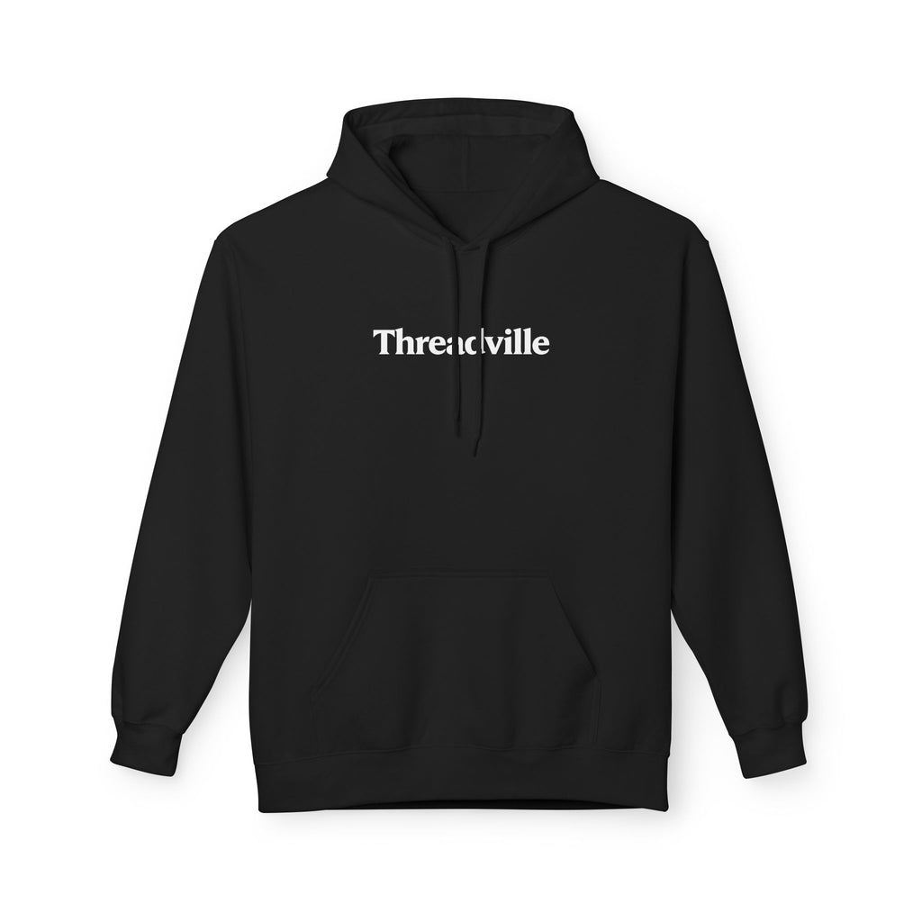 Threadville: Legacy OG - Men's Black Hoodie