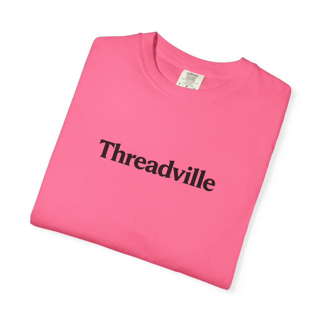 Threadville: Thread Queen - Women's Pink Tee