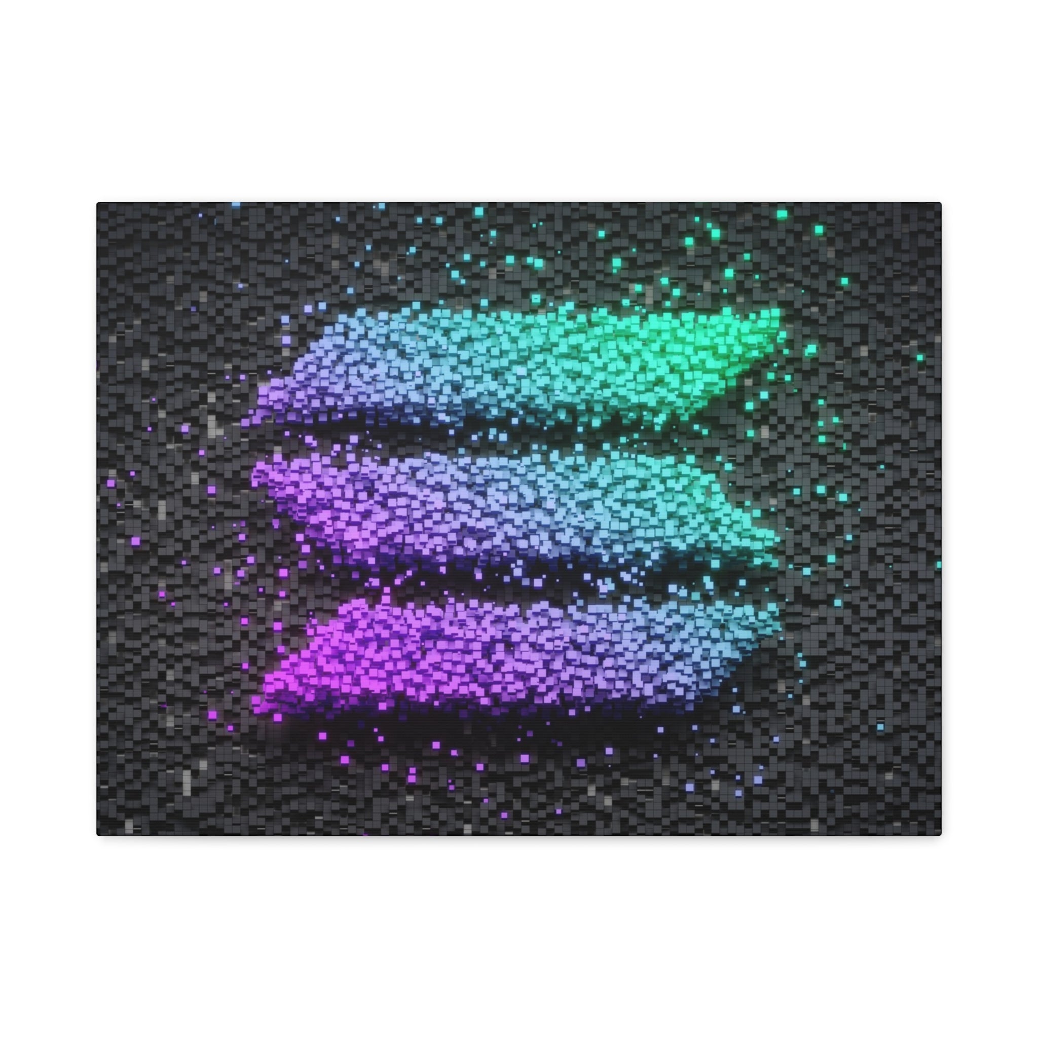 Solana Is For Winners: Matte Canvas Wall Art