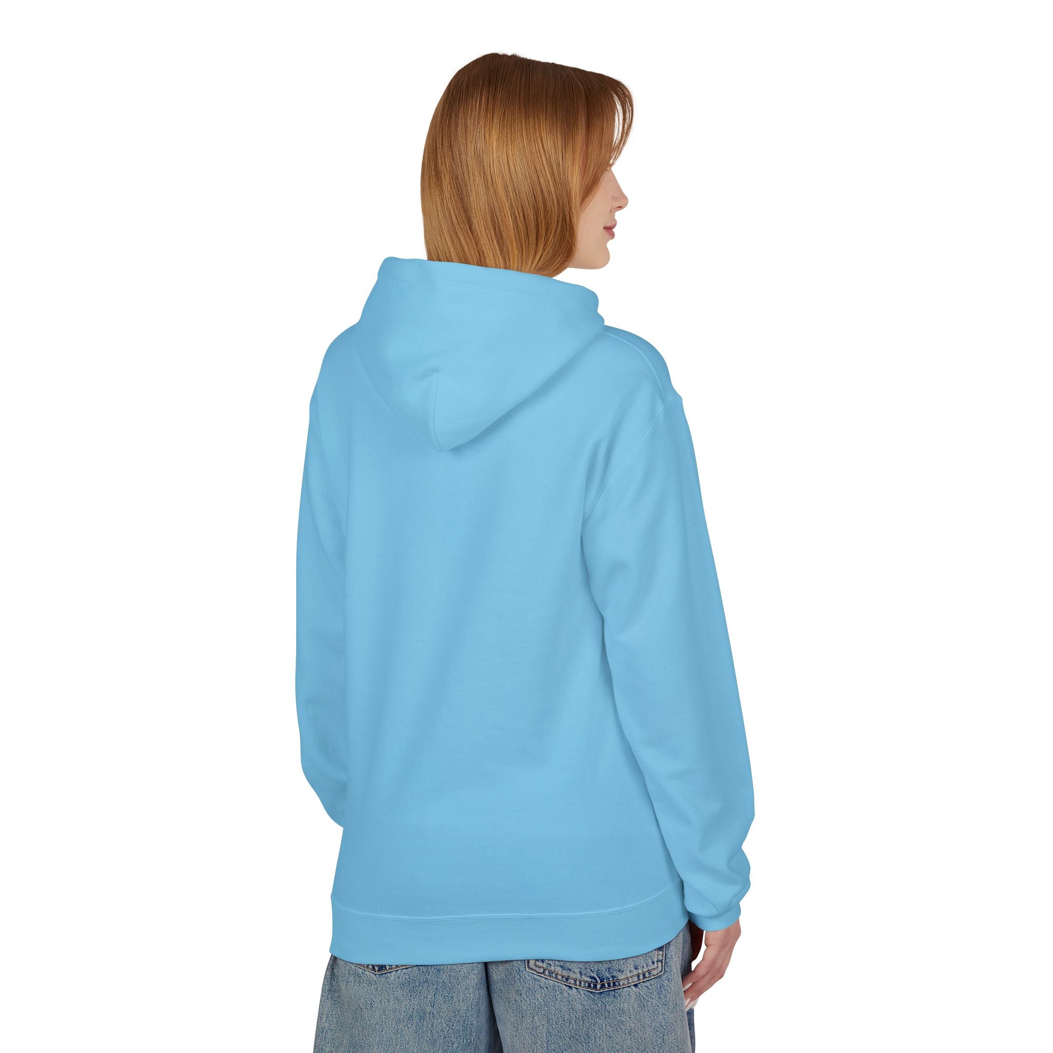 Degenville: The Gamblers Edge - Unisex Fleece Hoodie - Sky Blue