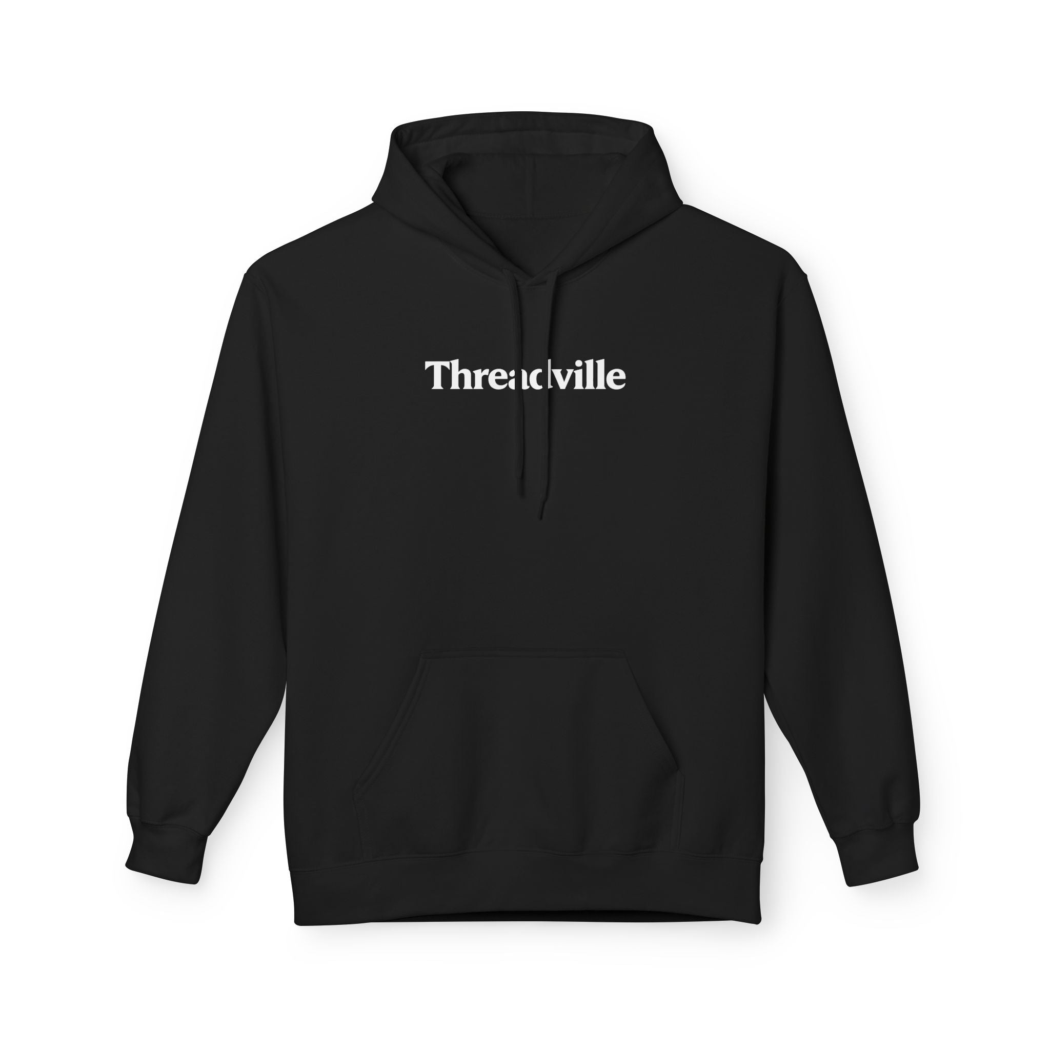 Threadville: Legacy OG Hoodie - Black