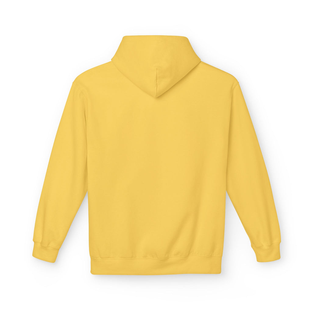 Degenville: Bricked Up - Unisex Fleece Hoodie - Yellow