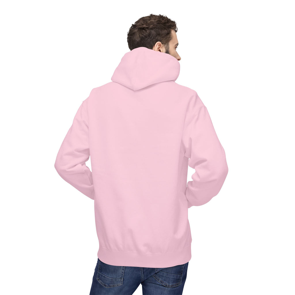 Degenville: The Gamblers Edge - Unisex Fleece Hoodie - Light Pink