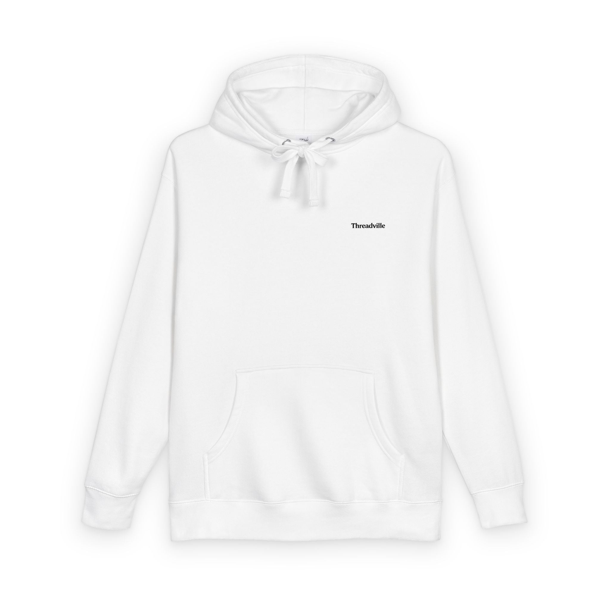 Threadville: Legacy OG Logo Fleece Hoodie - Embroidery