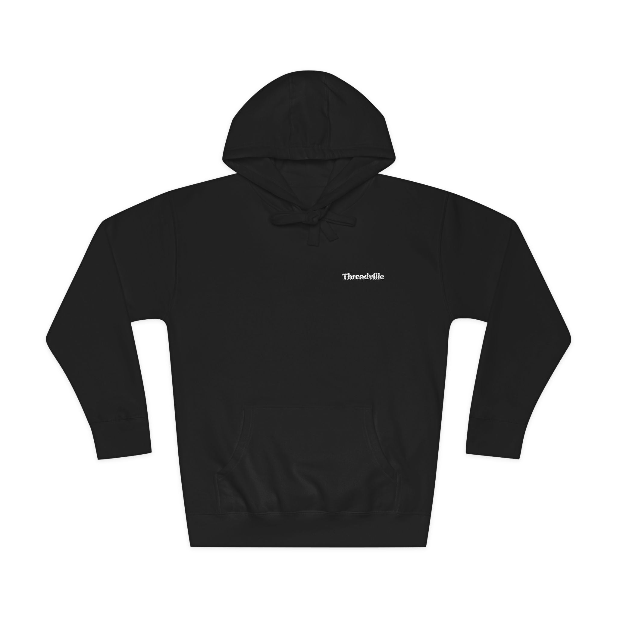 Threadville: Legacy OG Logo Fleece Hoodie - Embroidery