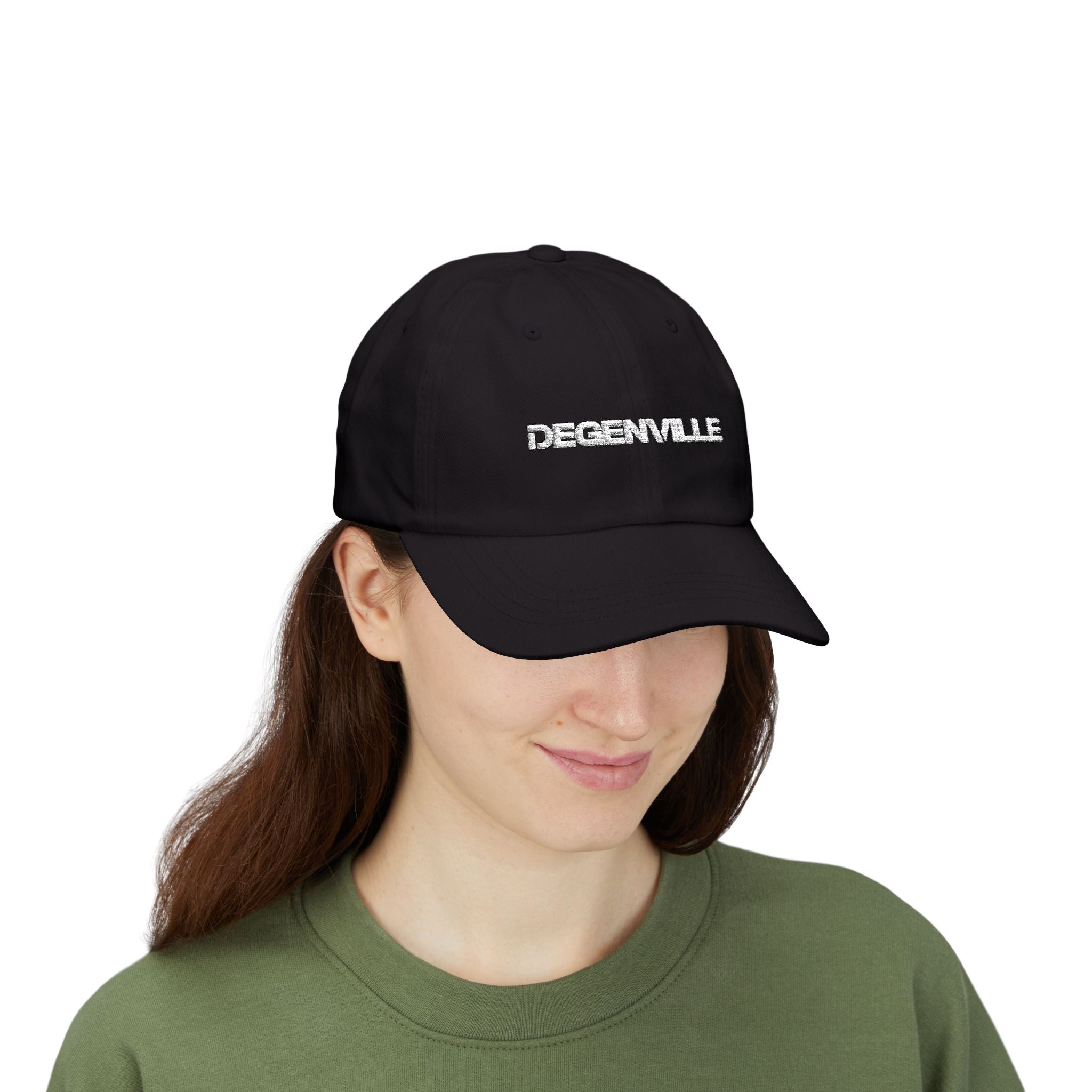 Degenville: Parlay King - Classic Dad Cap