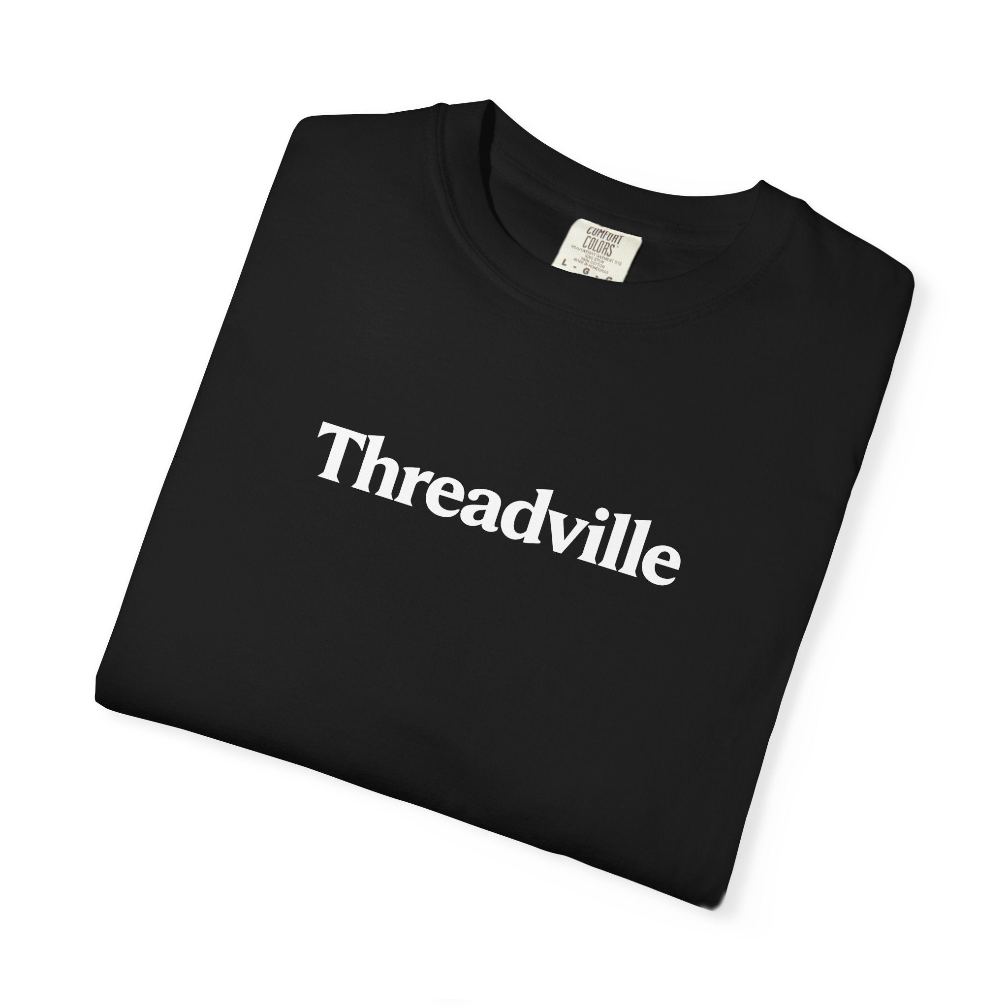 Threadville: Legacy OG Tee - Black