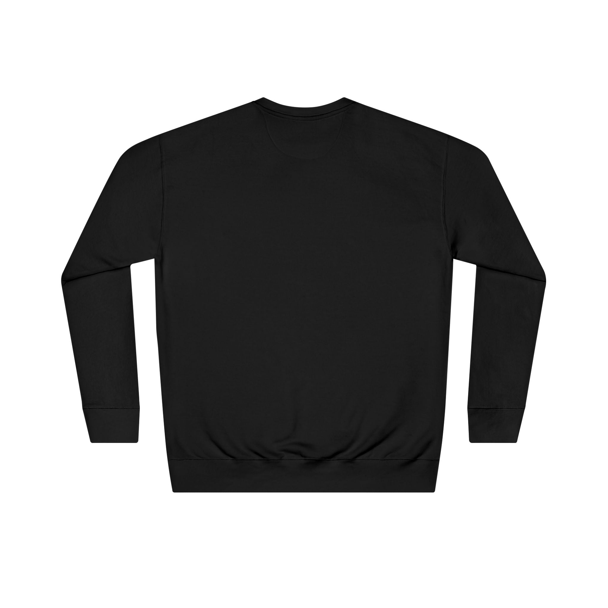 Threadville: Legacy OG Black Unisex Crewneck Sweatshirt