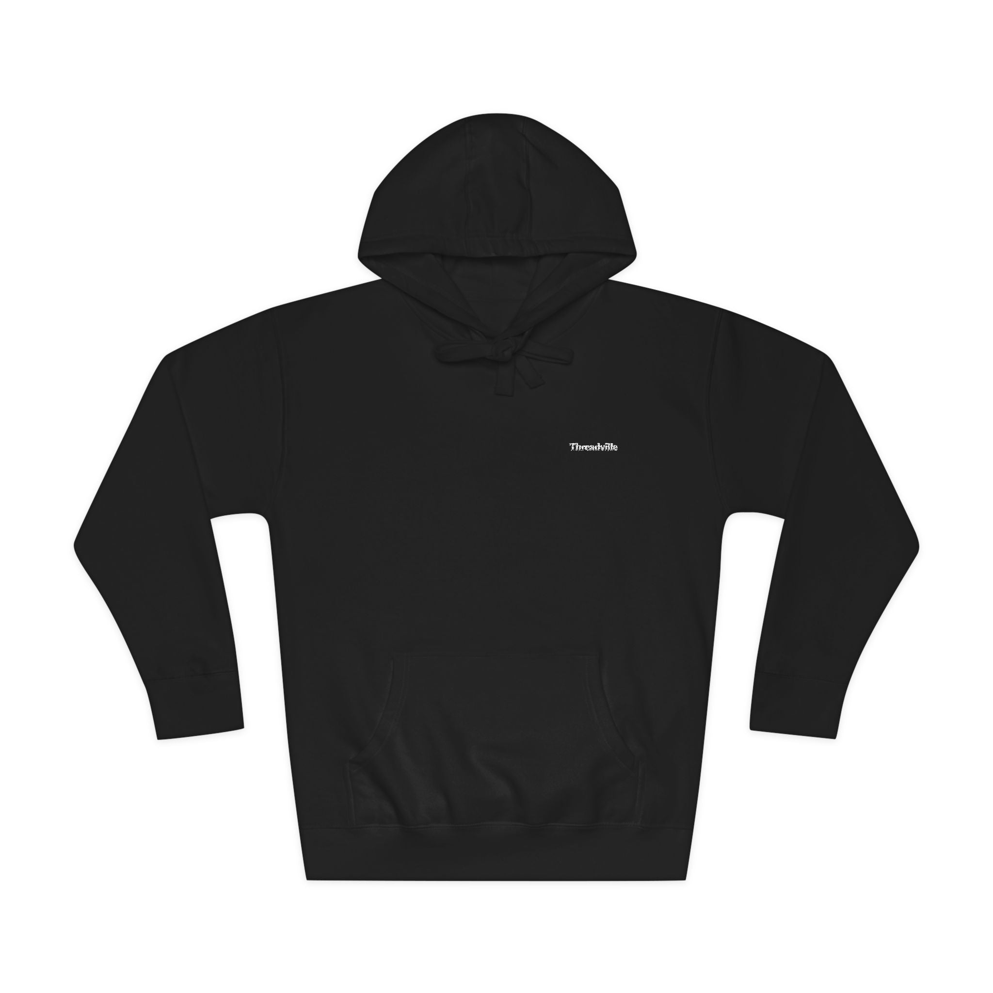 Threadville: Legacy OG Logo Fleece Hoodie - Embroidery