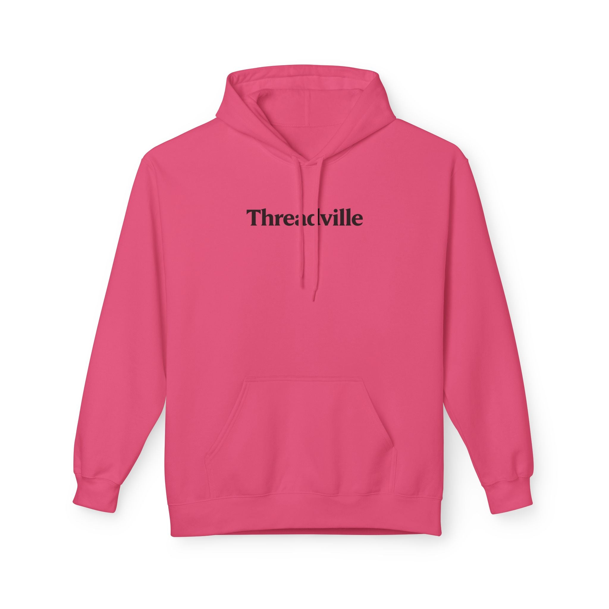 Threadville: Babe OG Hoodie - Pink Lemonade