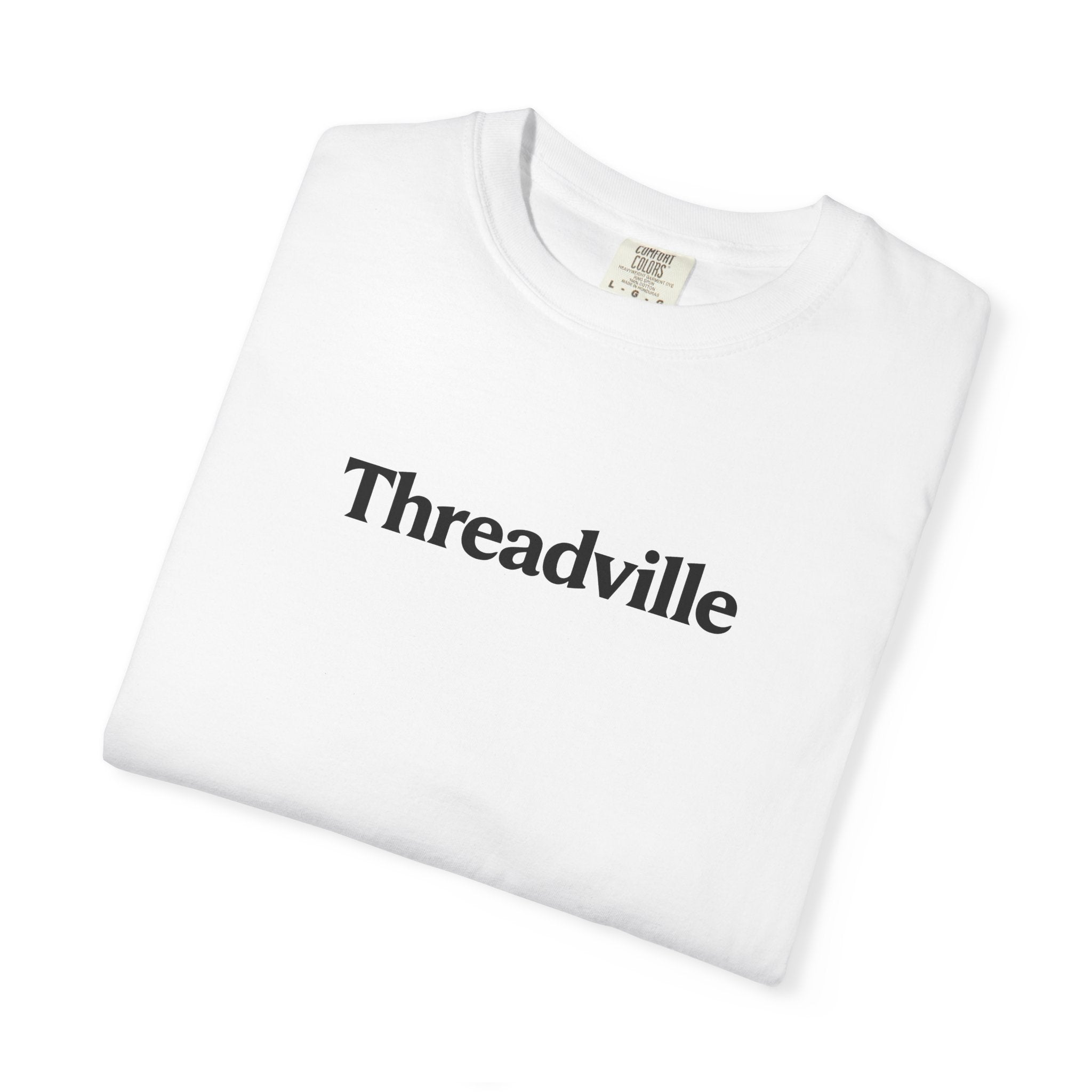 Threadville: Legacy OG Tee - White