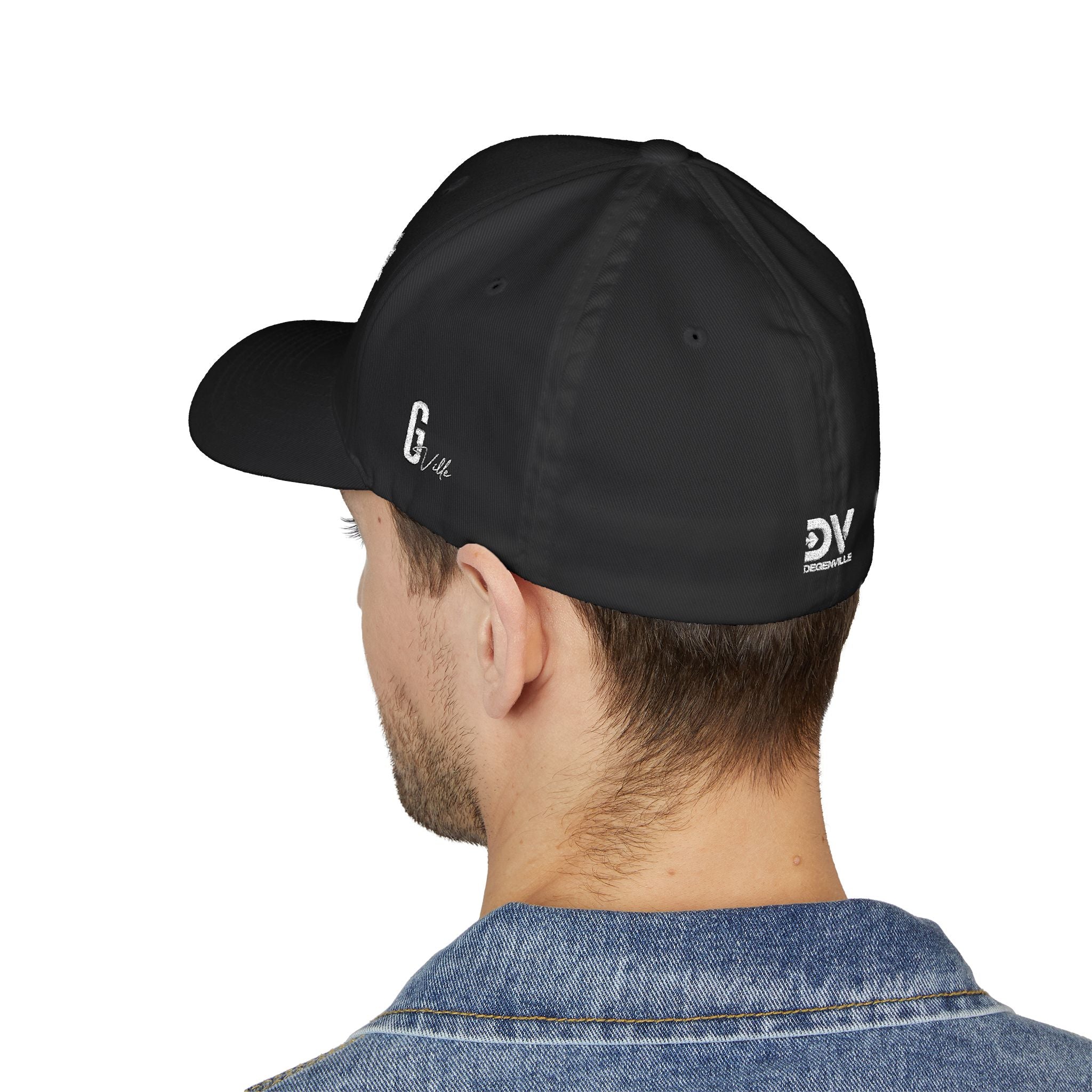 Degenville: I'm All In - Flexfit Hat (Embroidery)