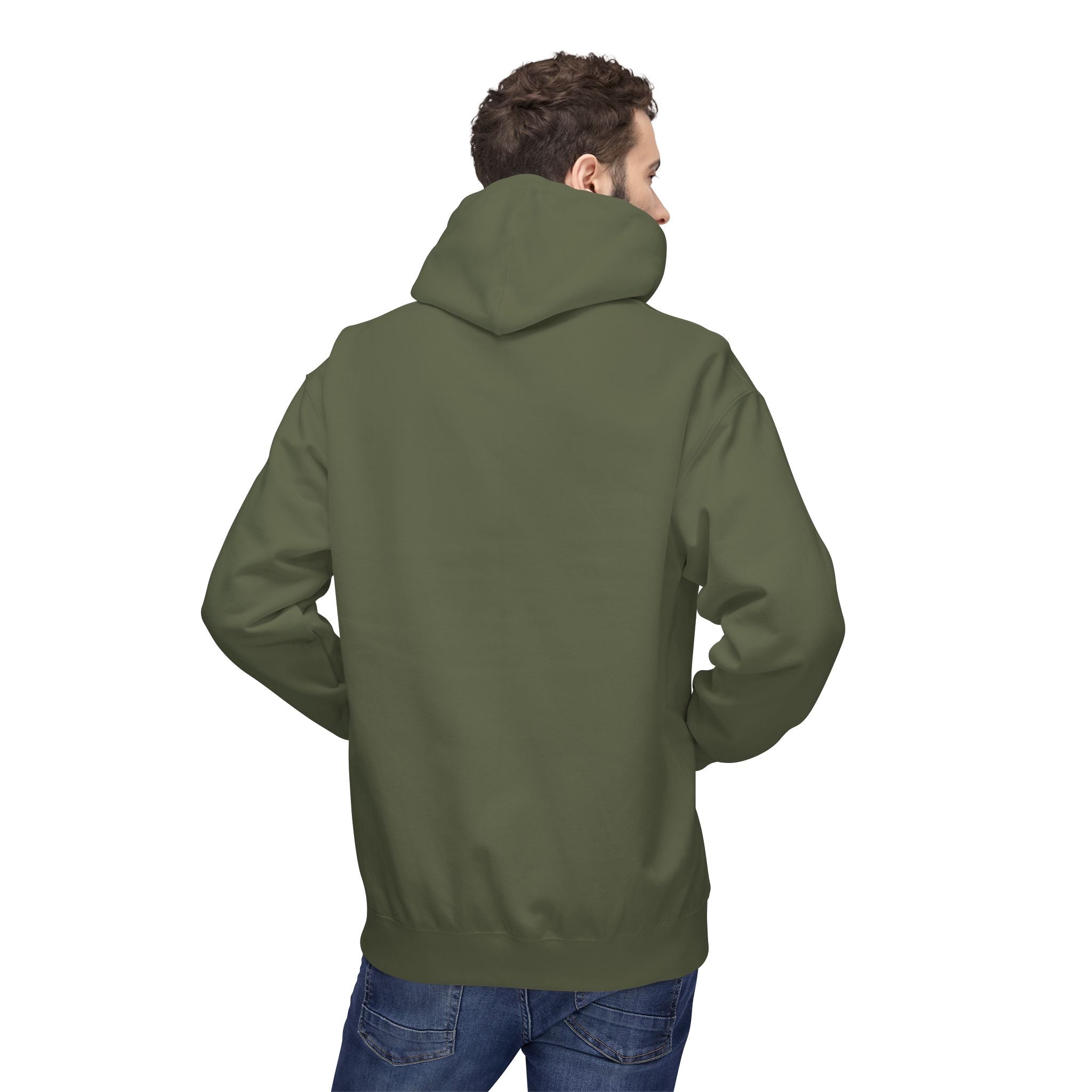 Threadville: Legacy OG - Men's Army Green Hoodie