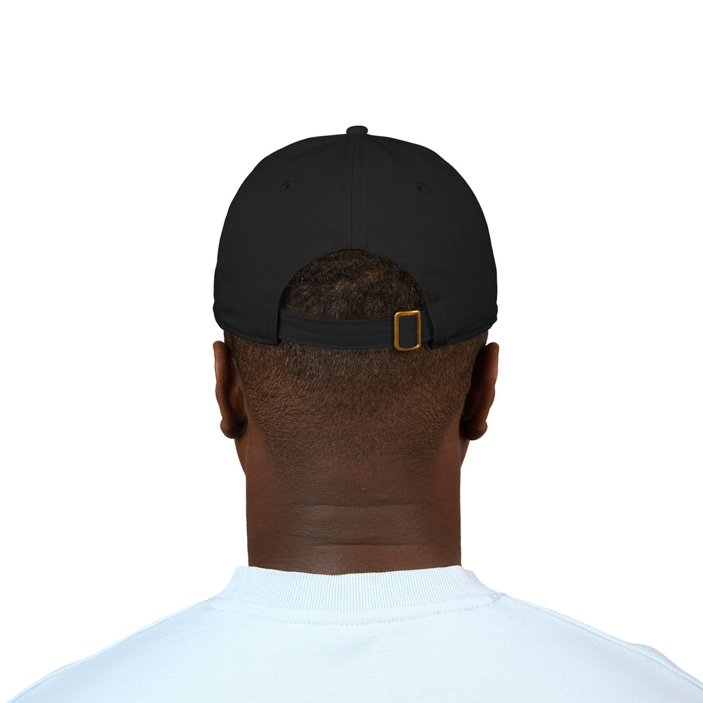 Degen Crown Embroidered Baseball Cap — Organic Cotton Adjustable Dad Hat