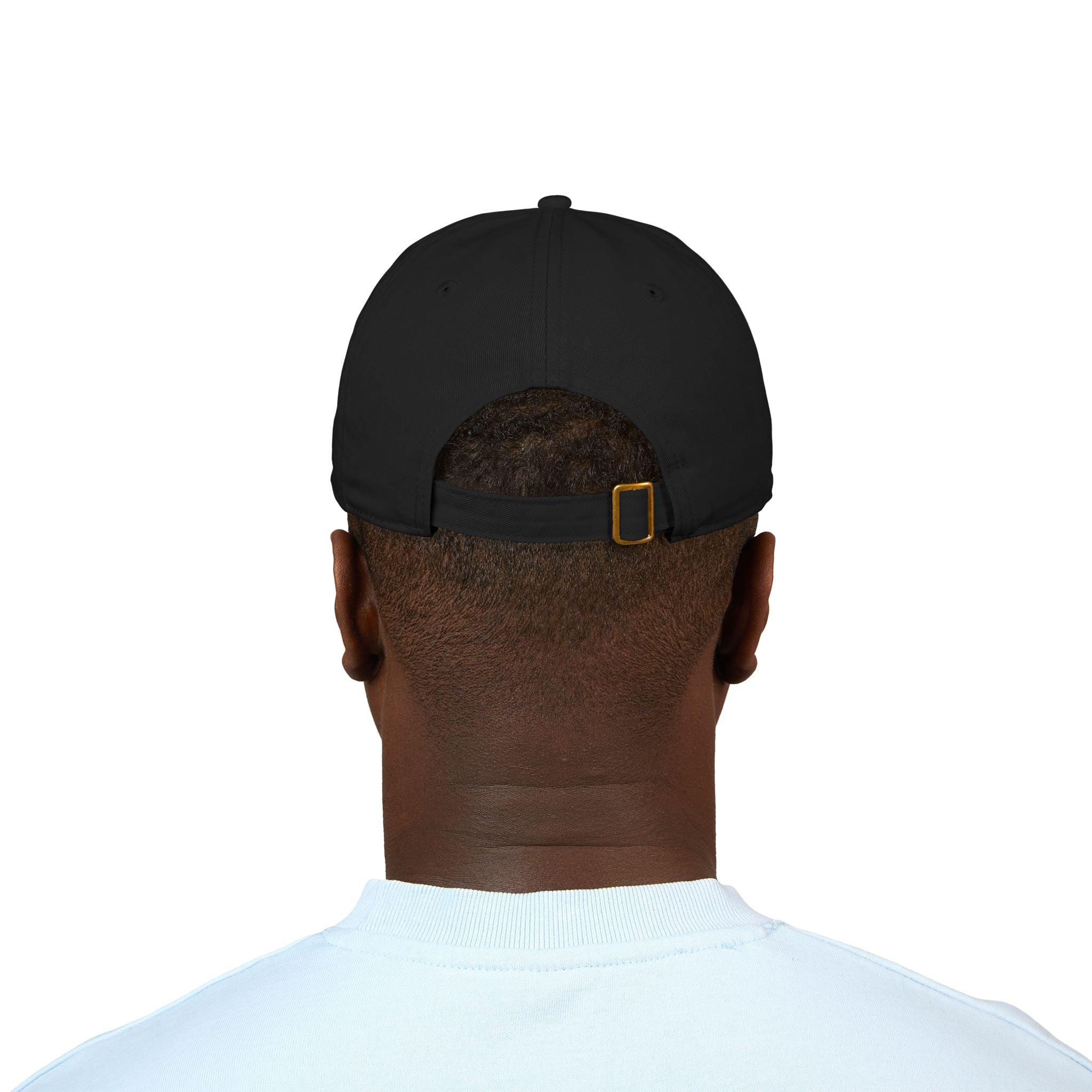 Degen Crown Embroidered Baseball Cap — Organic Cotton Adjustable Dad Hat