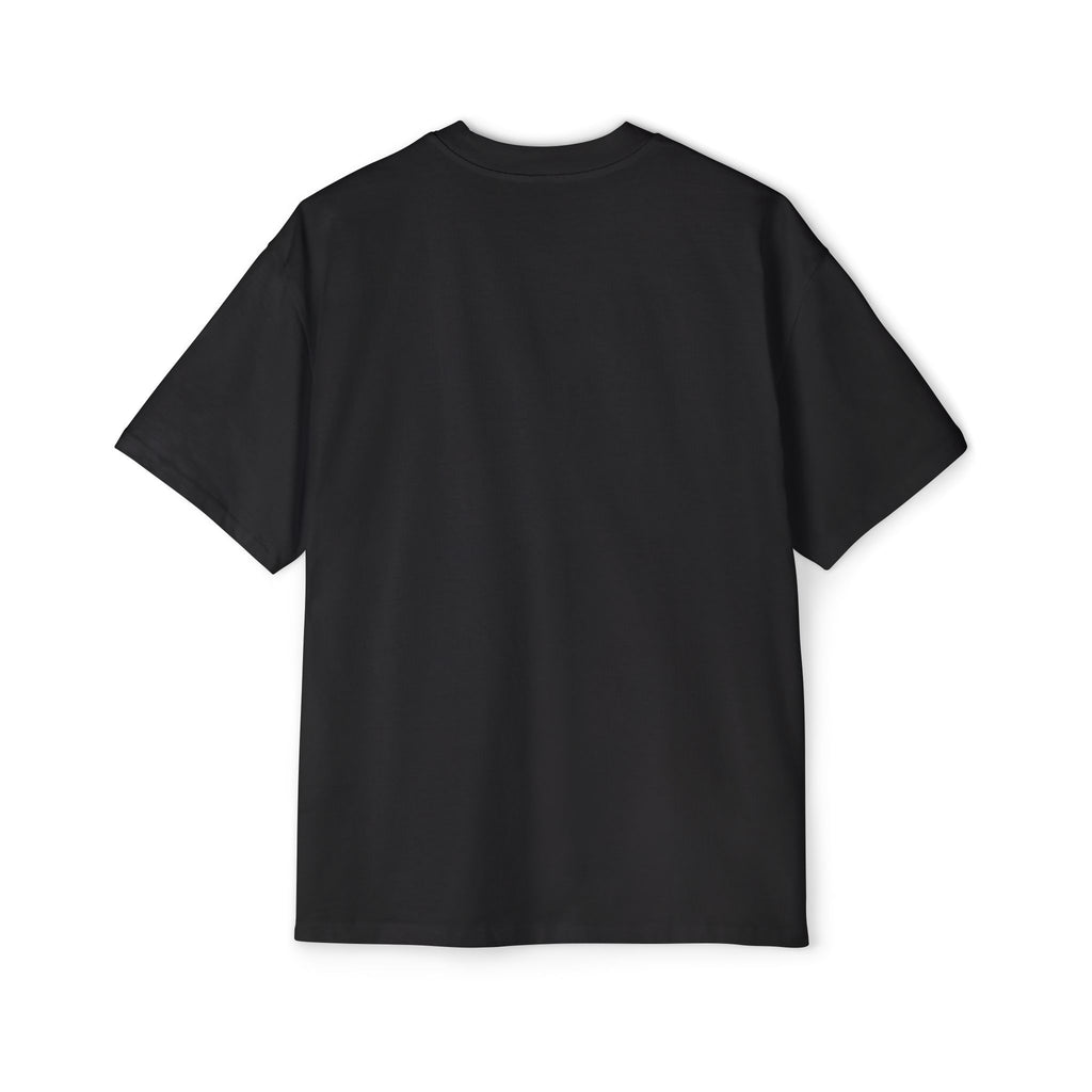 Degenville: The Playmaker  - Men's Premium Heavyweight Black Tee