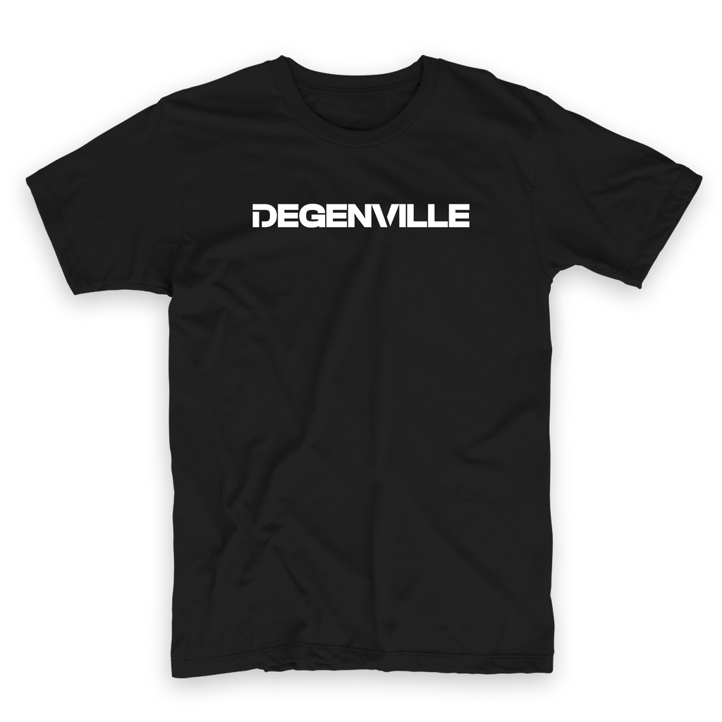 Never Fold - Unisex Tee - Black