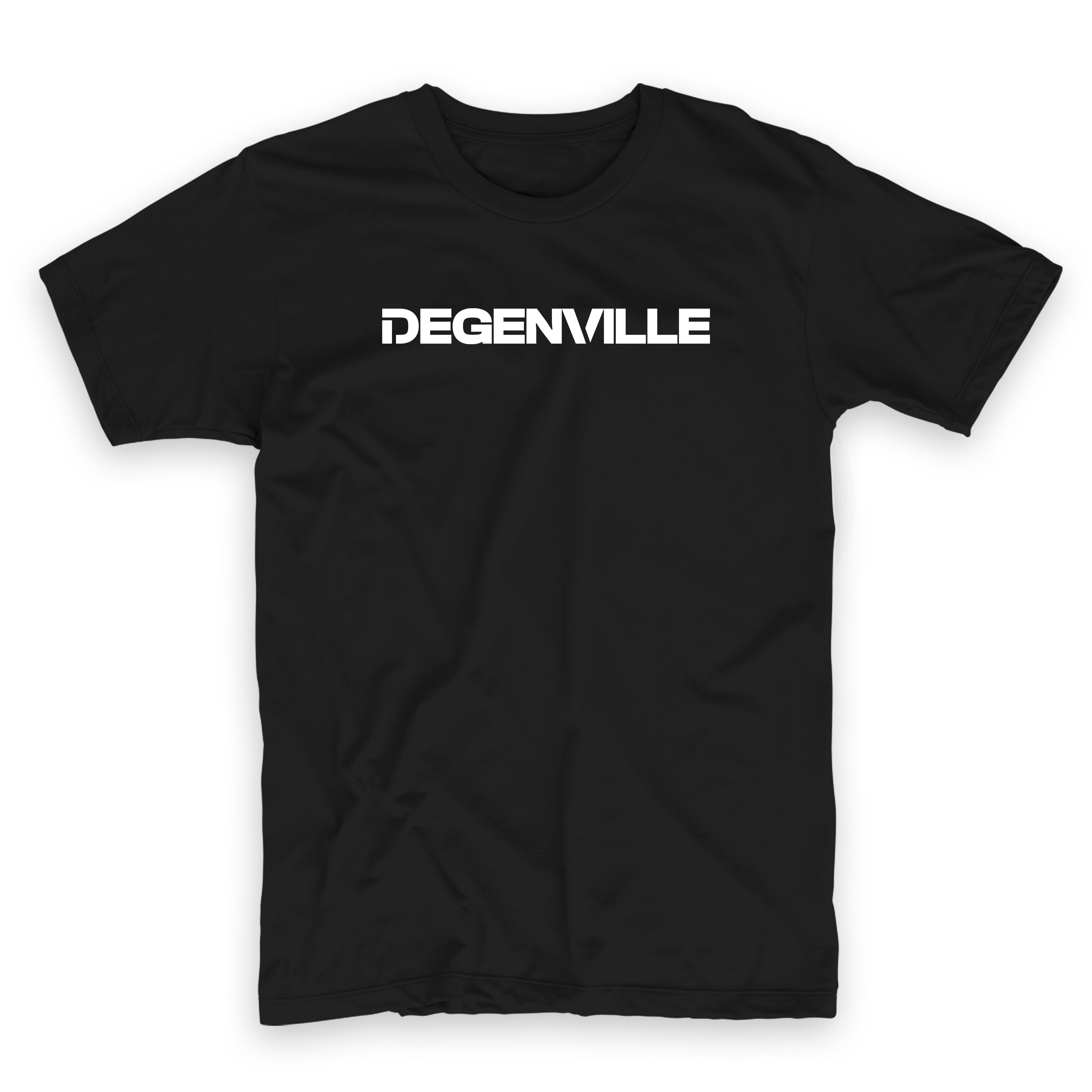 Never Fold - Unisex Tee - Black