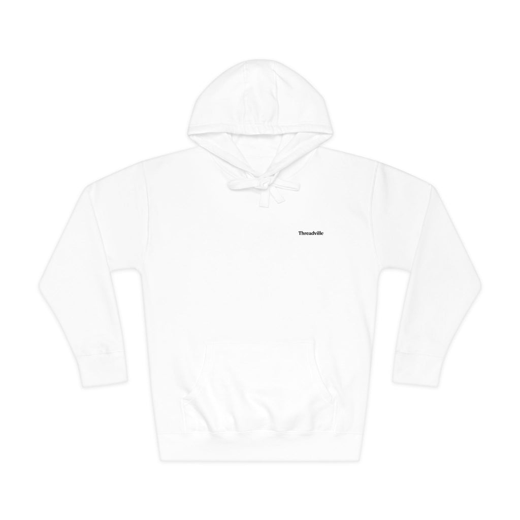 Threadville: Legacy OG Logo Fleece Hoodie - Embroidery