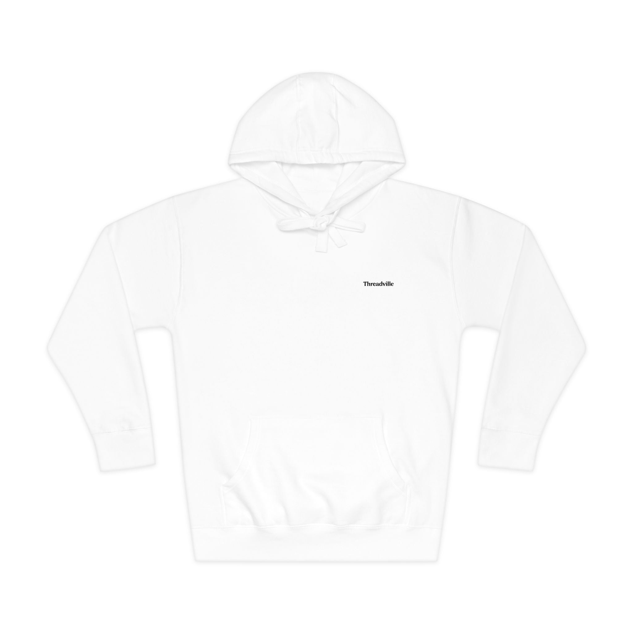 Threadville: Legacy OG Logo Fleece Hoodie - Embroidery