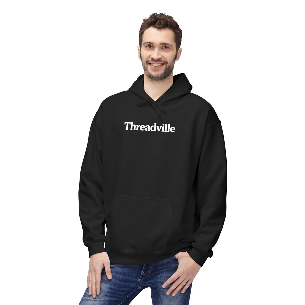 Threadville: Legacy OG Hoodie - Black