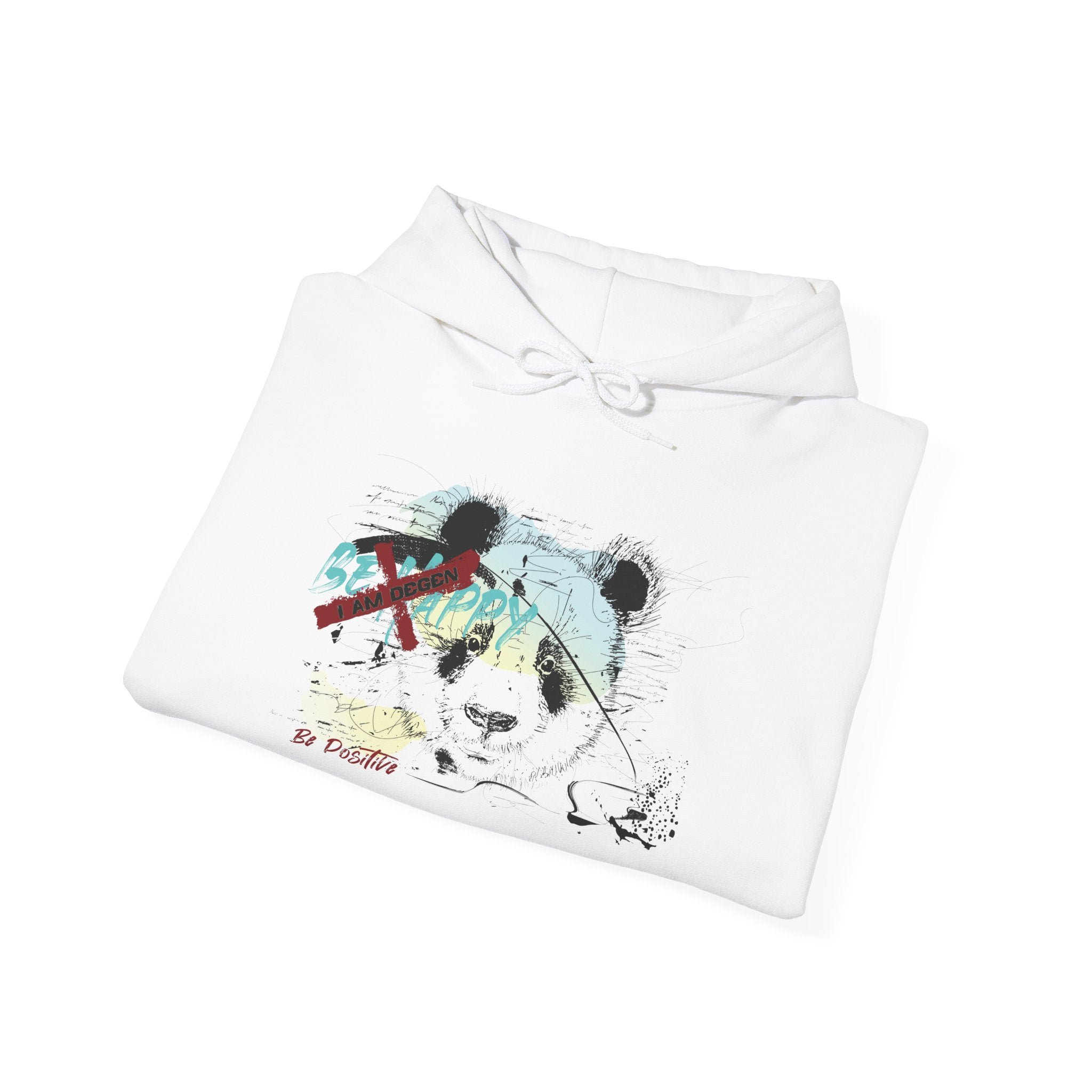 I Am Degen — Panda Graphic