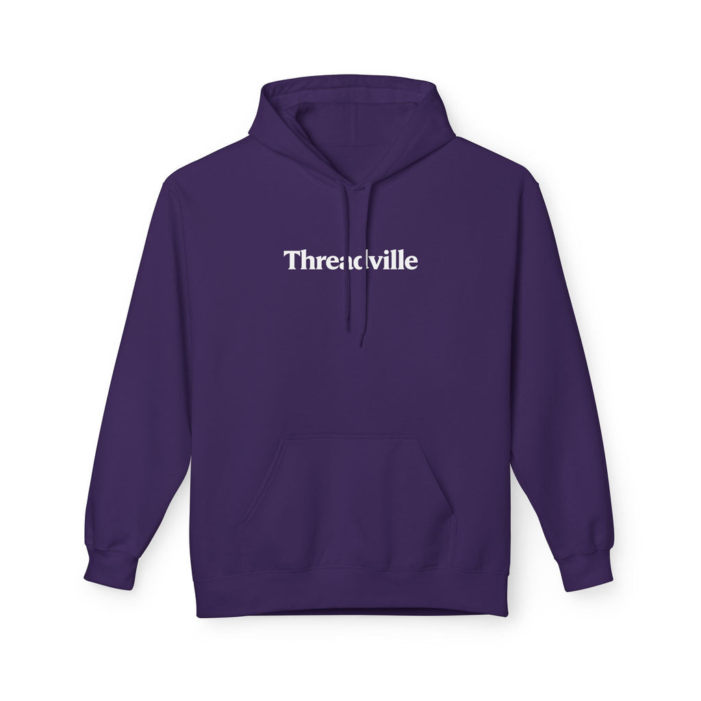 Threadville: Thread Queen - Women's Purple Hoodie