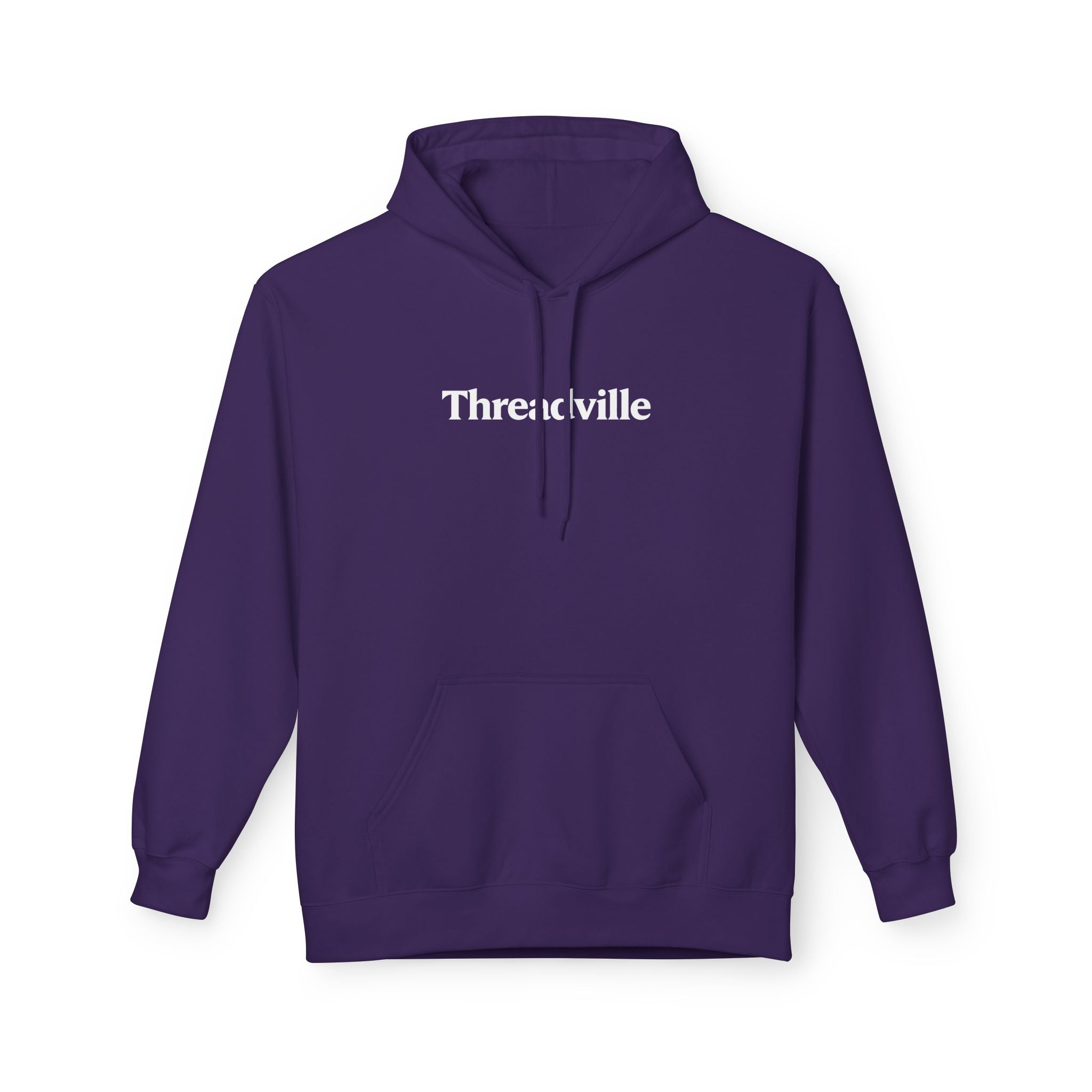 Threadville: Thread Queen - Women's Purple Hoodie