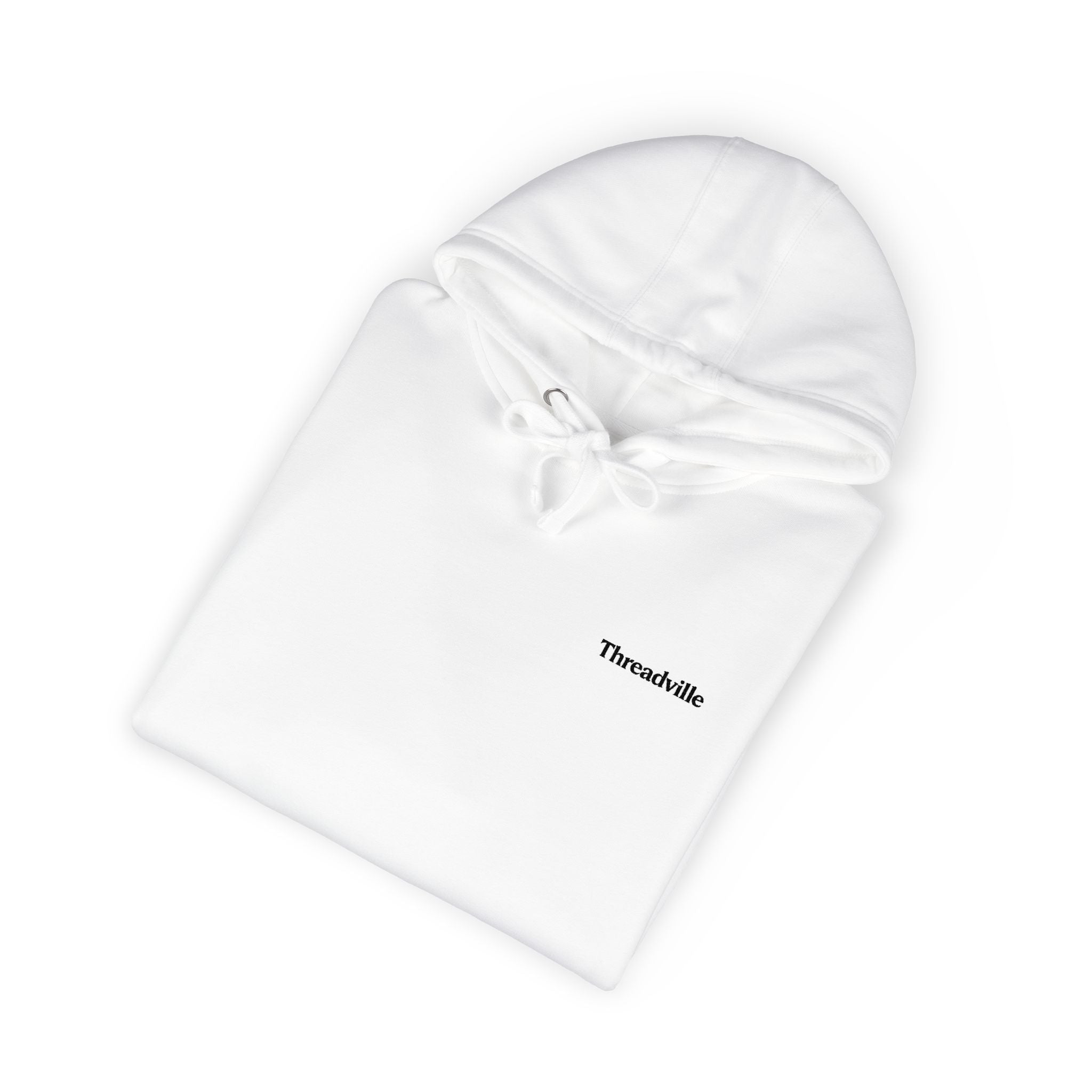 Threadville: Legacy OG Logo Fleece Hoodie - Embroidery