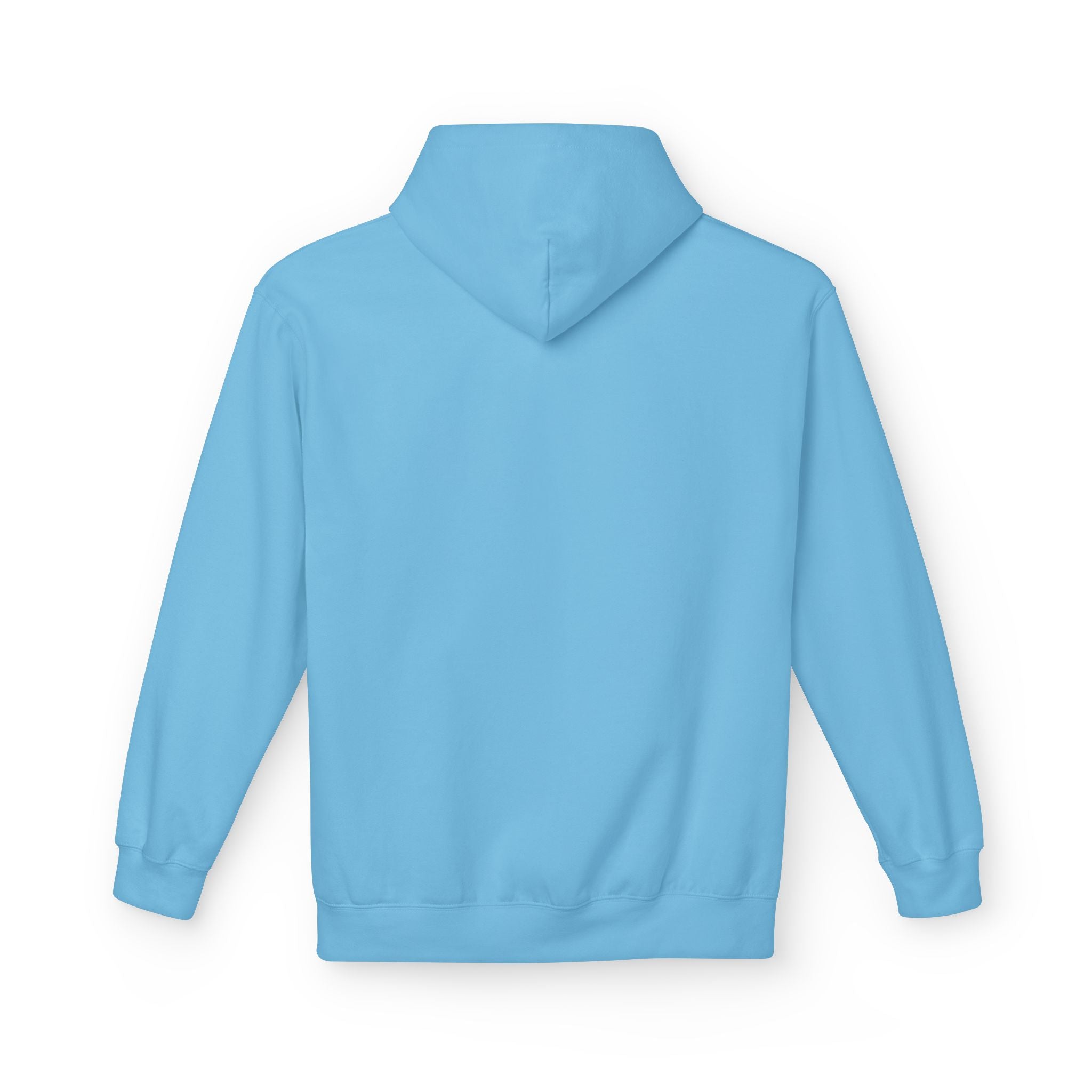 Degenville: The Gamblers Edge - Unisex Fleece Hoodie - Sky Blue/Black