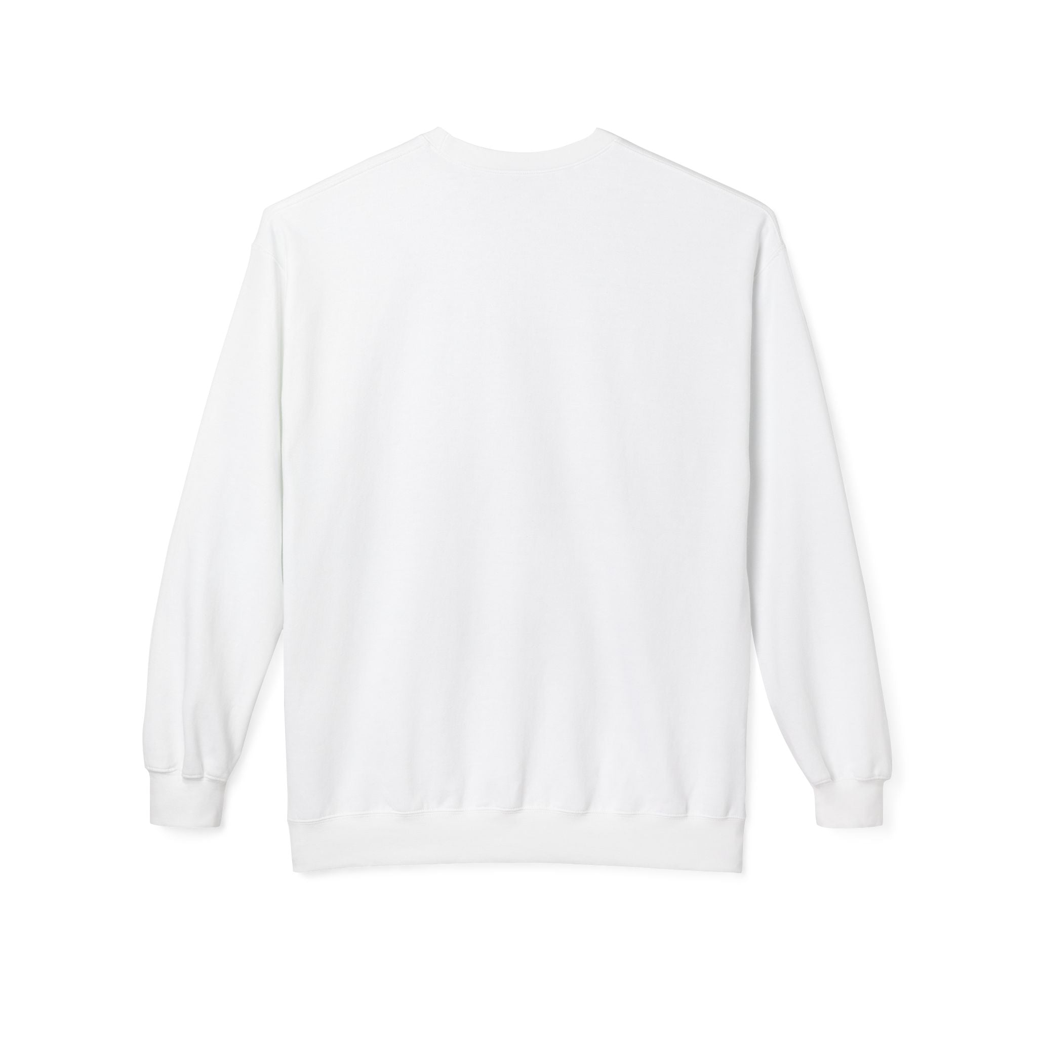 Degenville: Fade Six - Unisex Crewneck Sweatshirt - White/Black