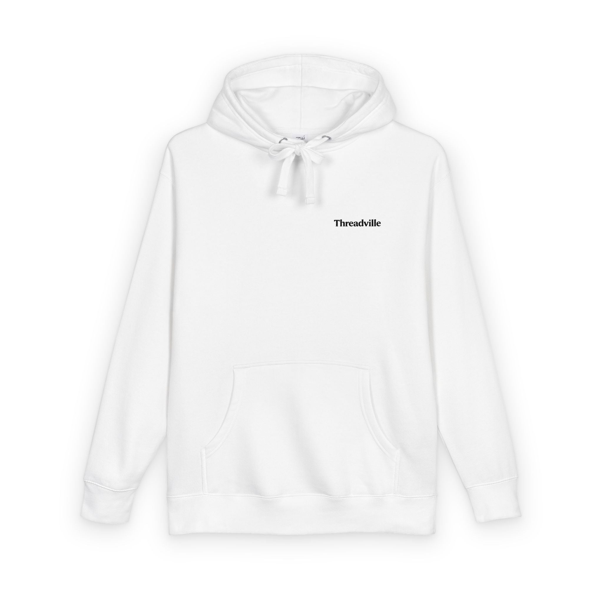 Threadville: Legacy OG Logo Fleece Hoodie - Embroidery