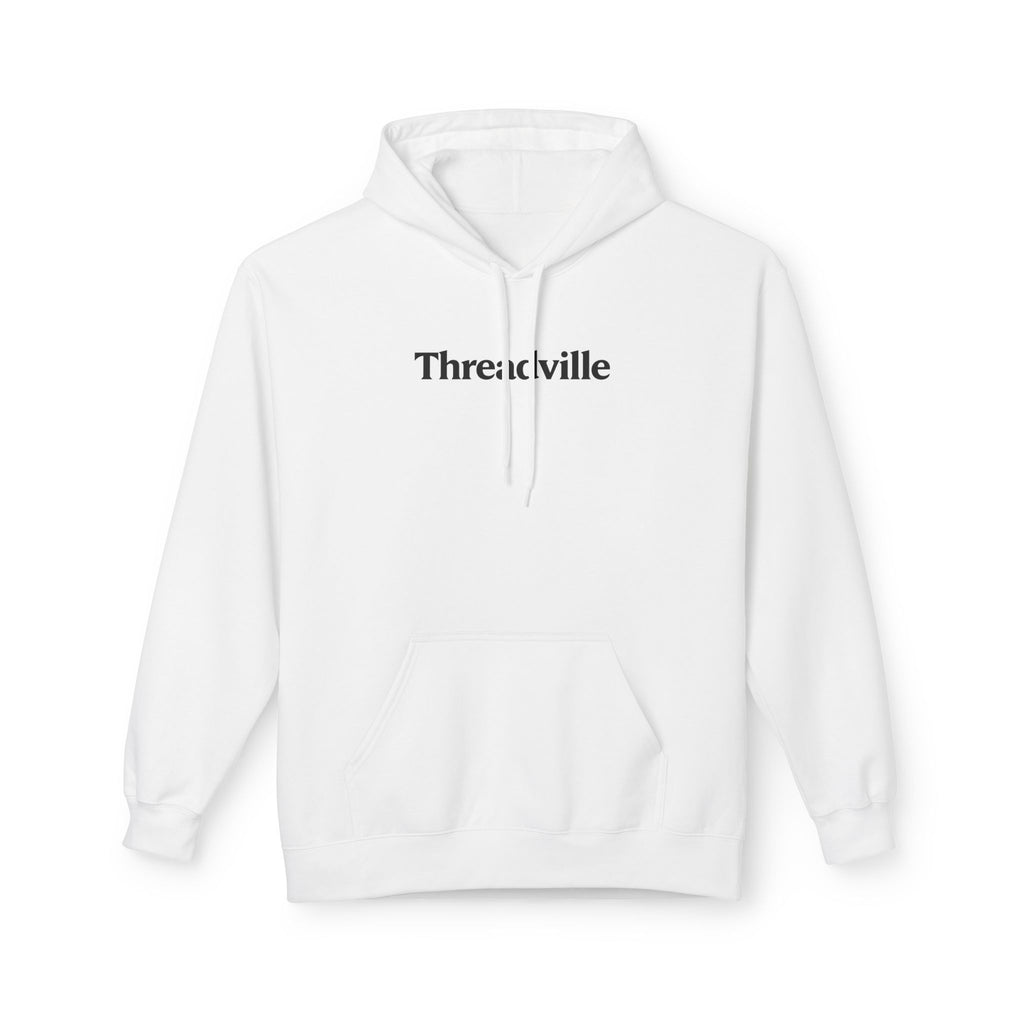 Threadville: Legacy OG Hoodie - Frost White