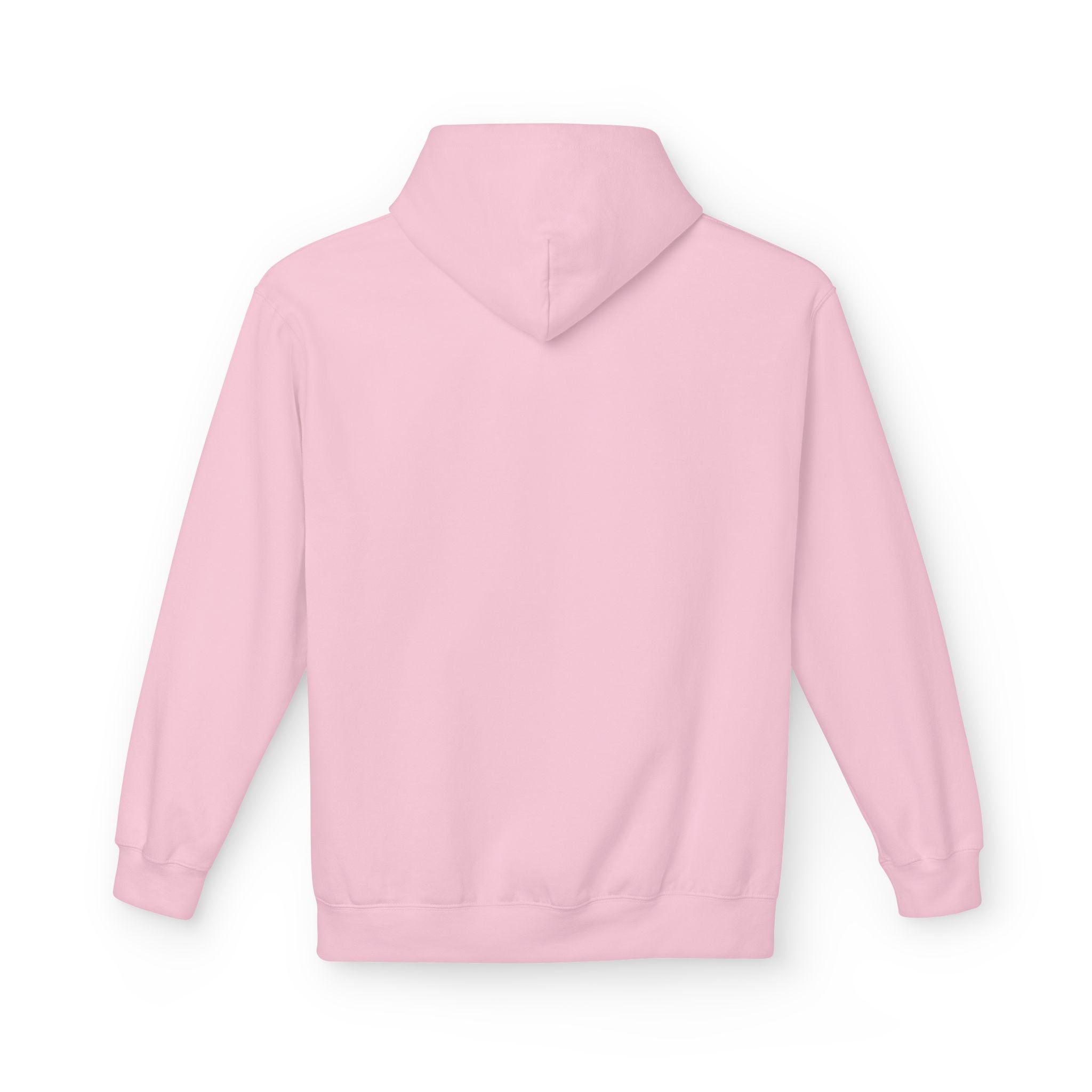 Degenville: The Gamblers Edge - Unisex Fleece Hoodie - Light Pink/Black