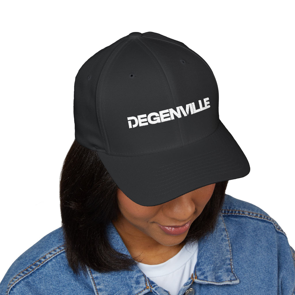 Degenville: I'm All In - Flexfit Hat (Embroidery)