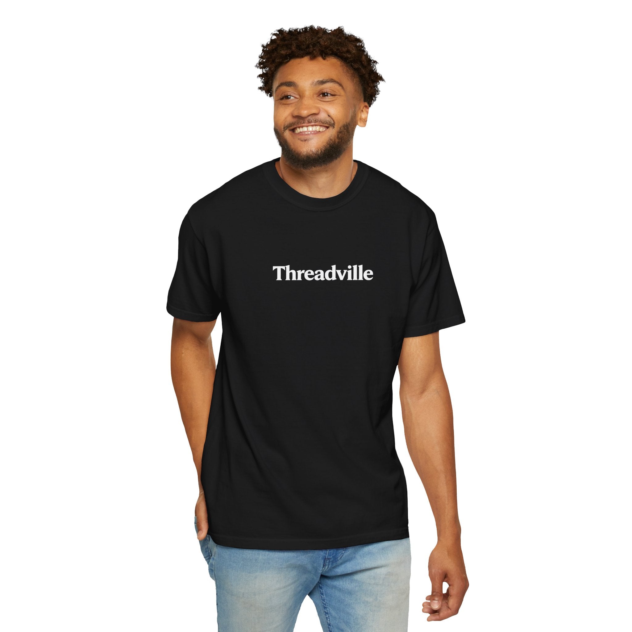 Threadville: Legacy OG - Men's Black Tee