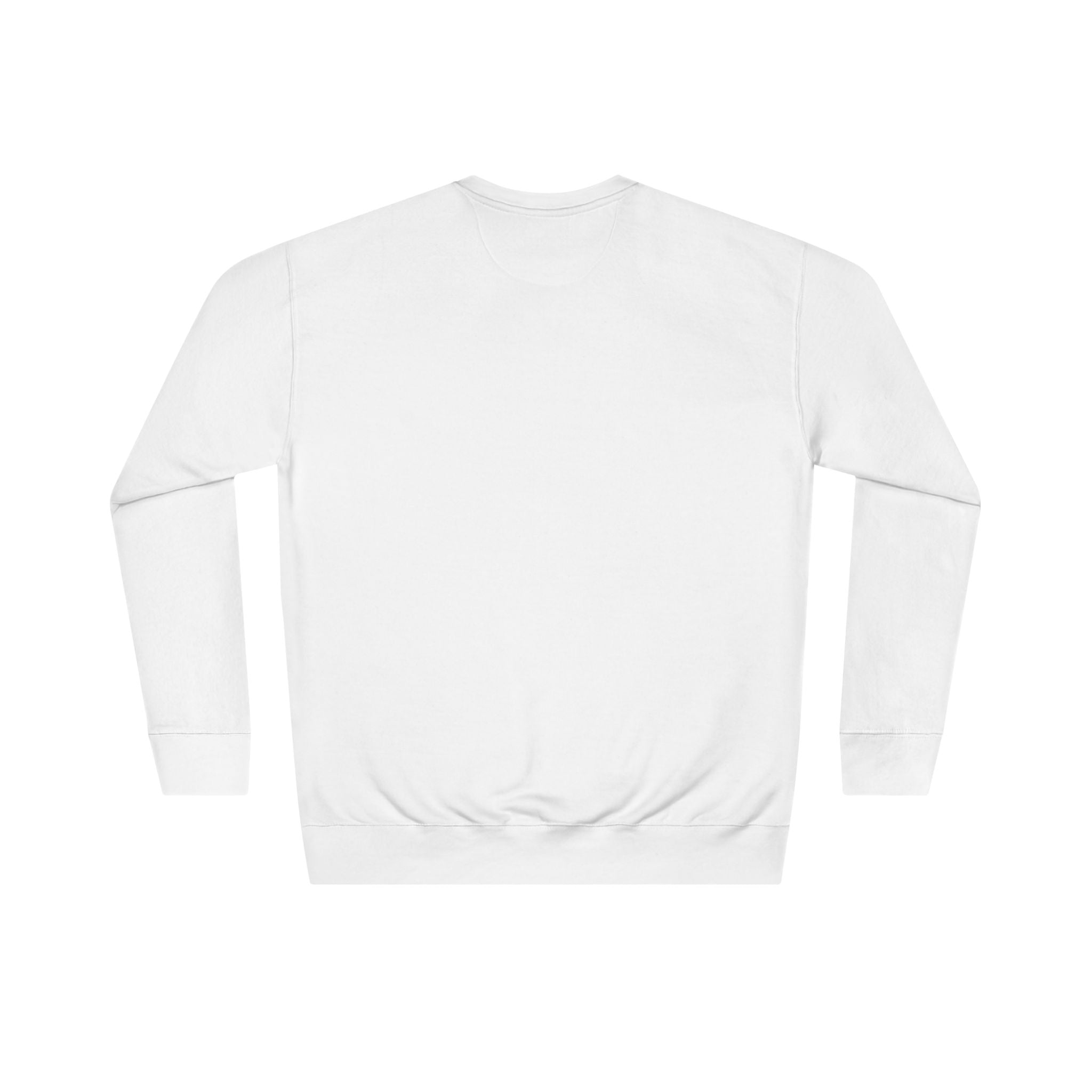 Threadville: Legacy OG White Unisex Crewneck Sweatshirt