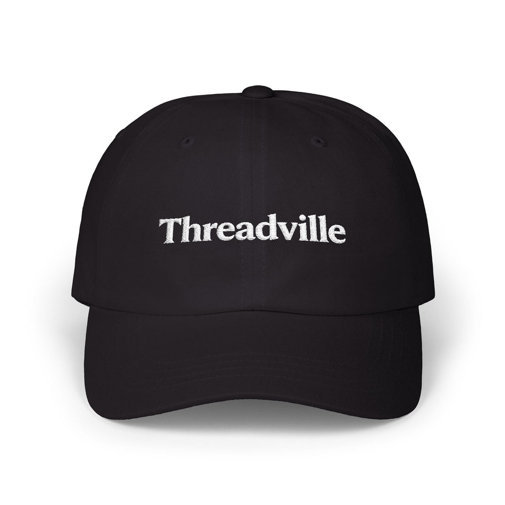 Threadville: Legacy OG Classic Dad Cap - Black